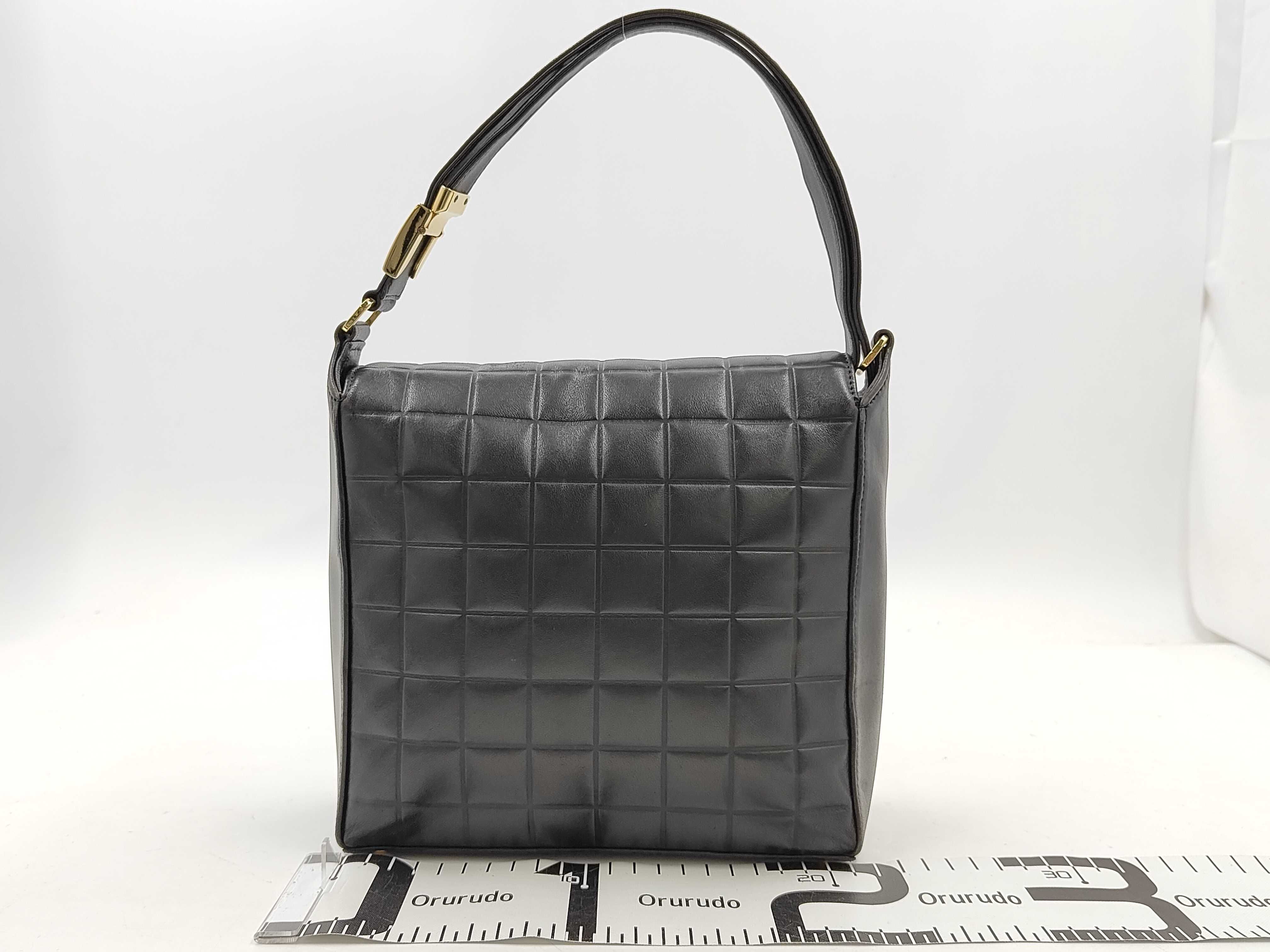 Chocolate Bar Coco Mark Shoulder Bag — view 2