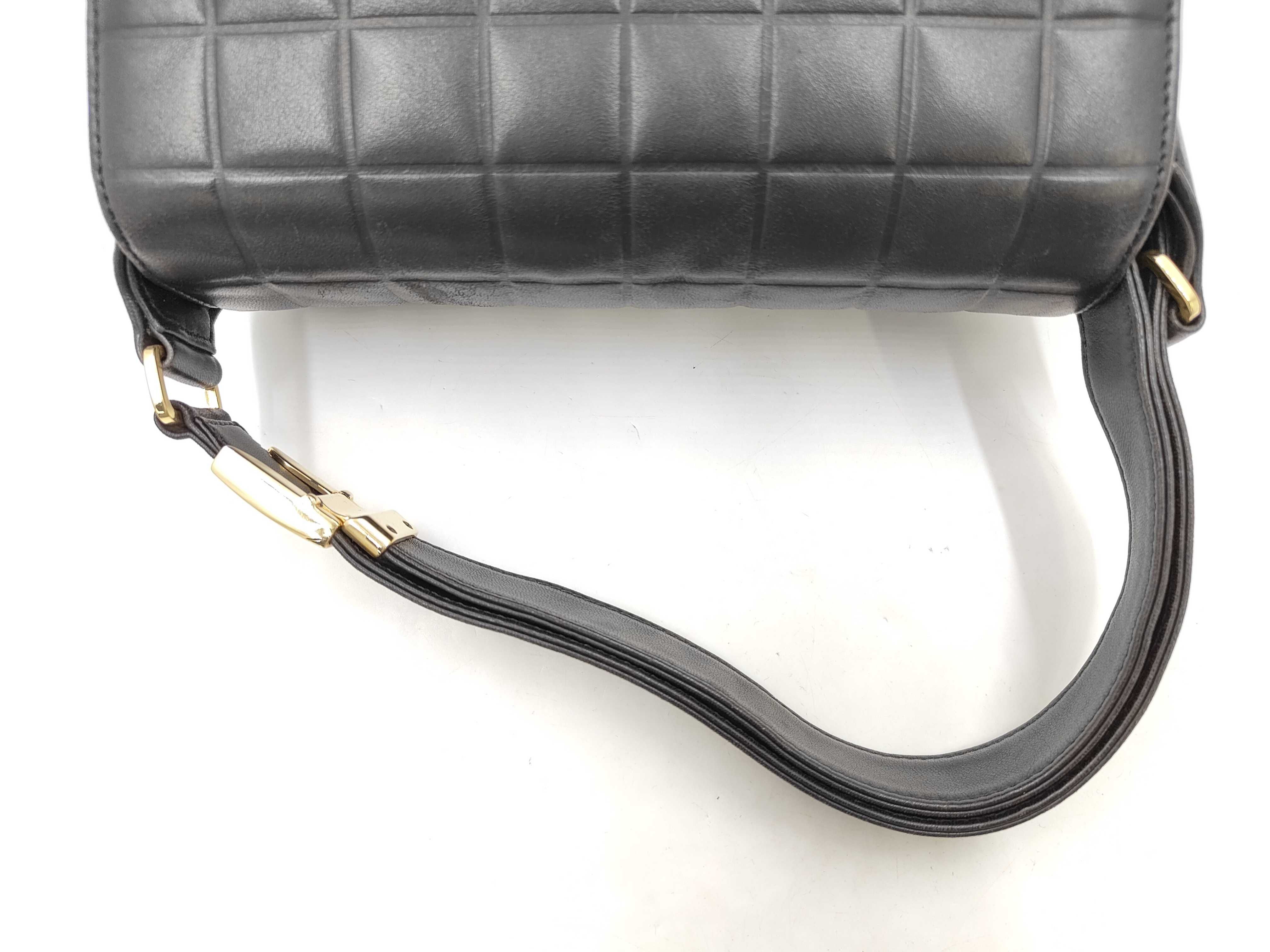 Chocolate Bar Coco Mark Shoulder Bag — view 3