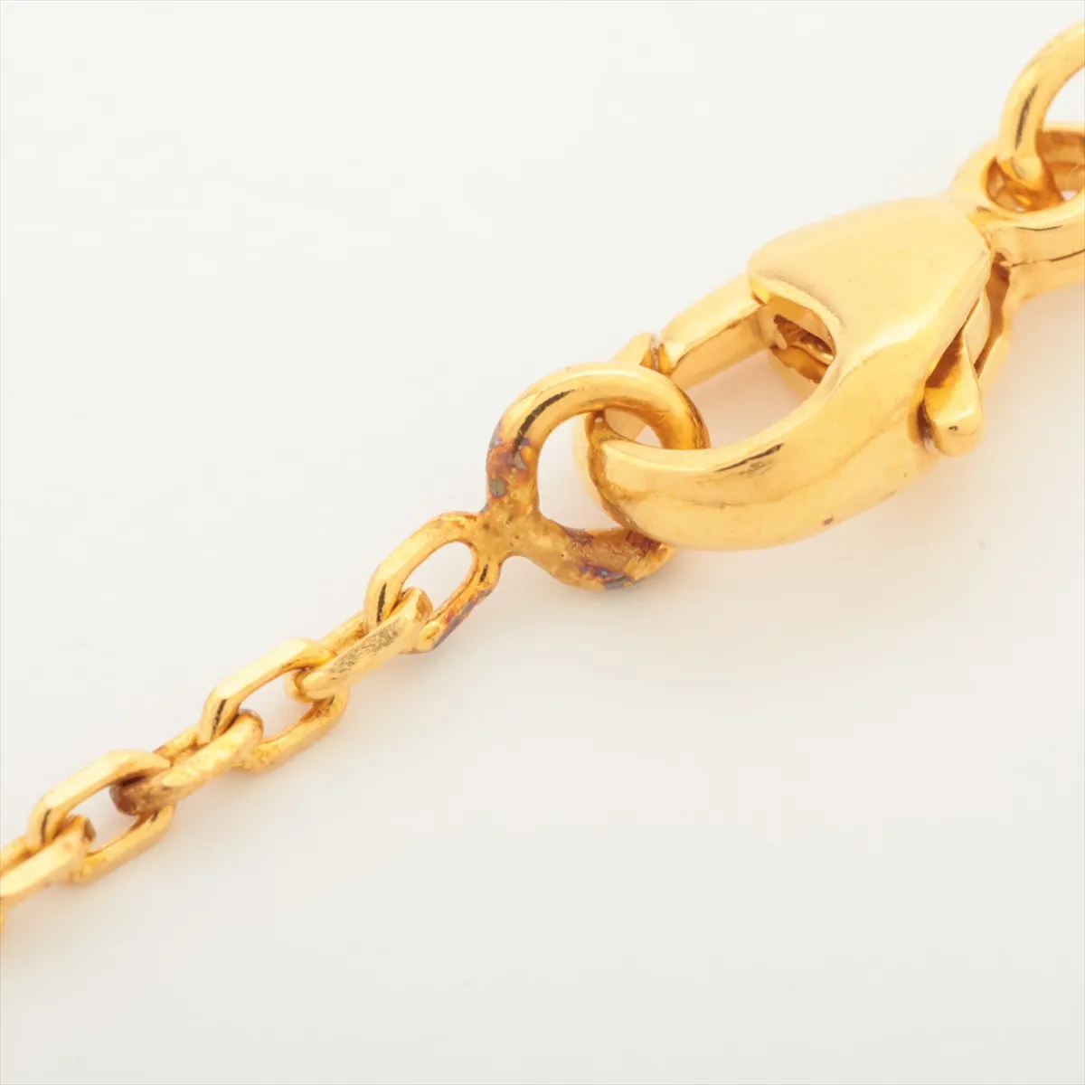 Mini Pop H Necklace GP Gold x Blue — view 6