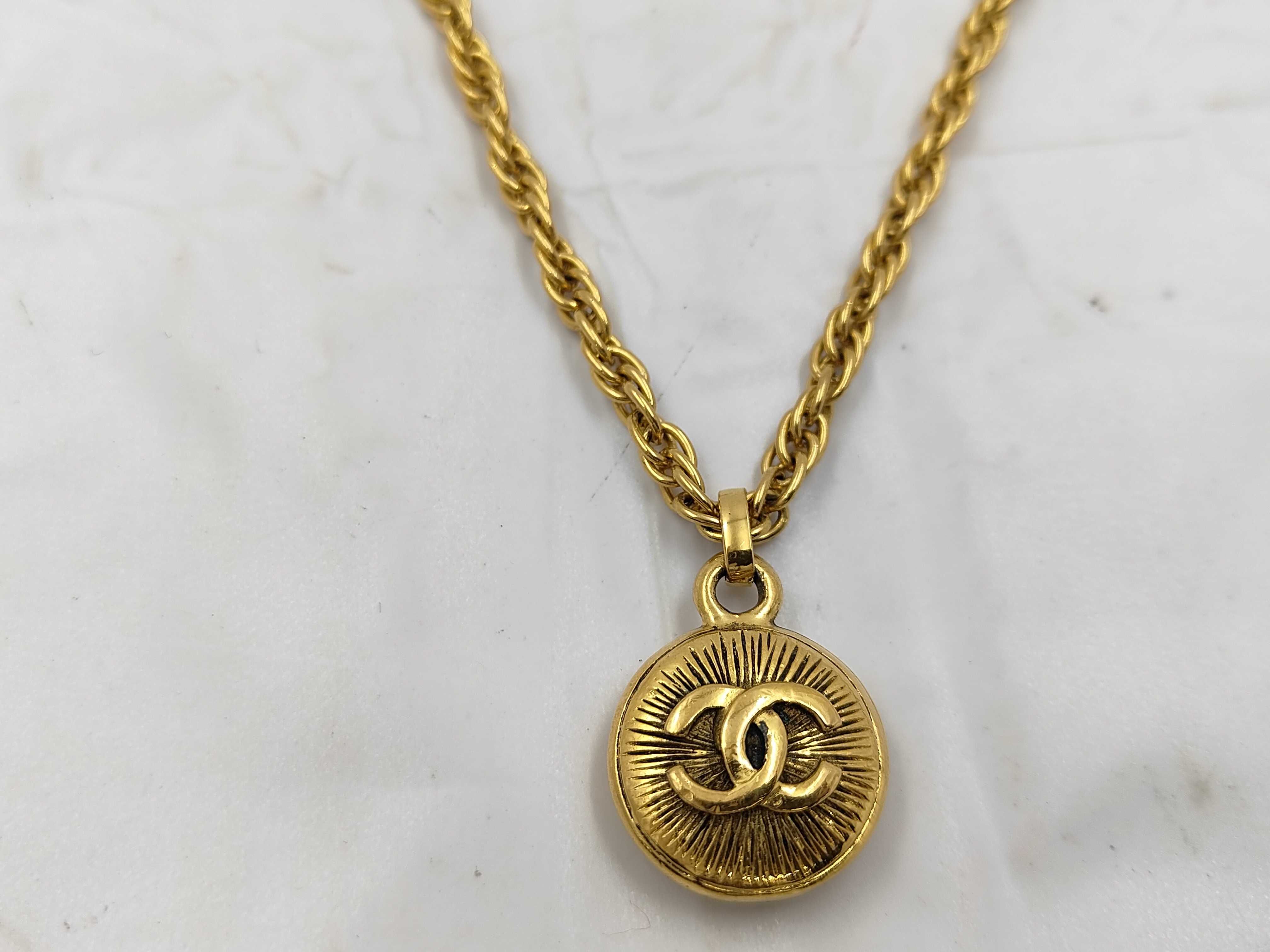 Necklace, Coco Mark, GP Gold Necklace — view 2