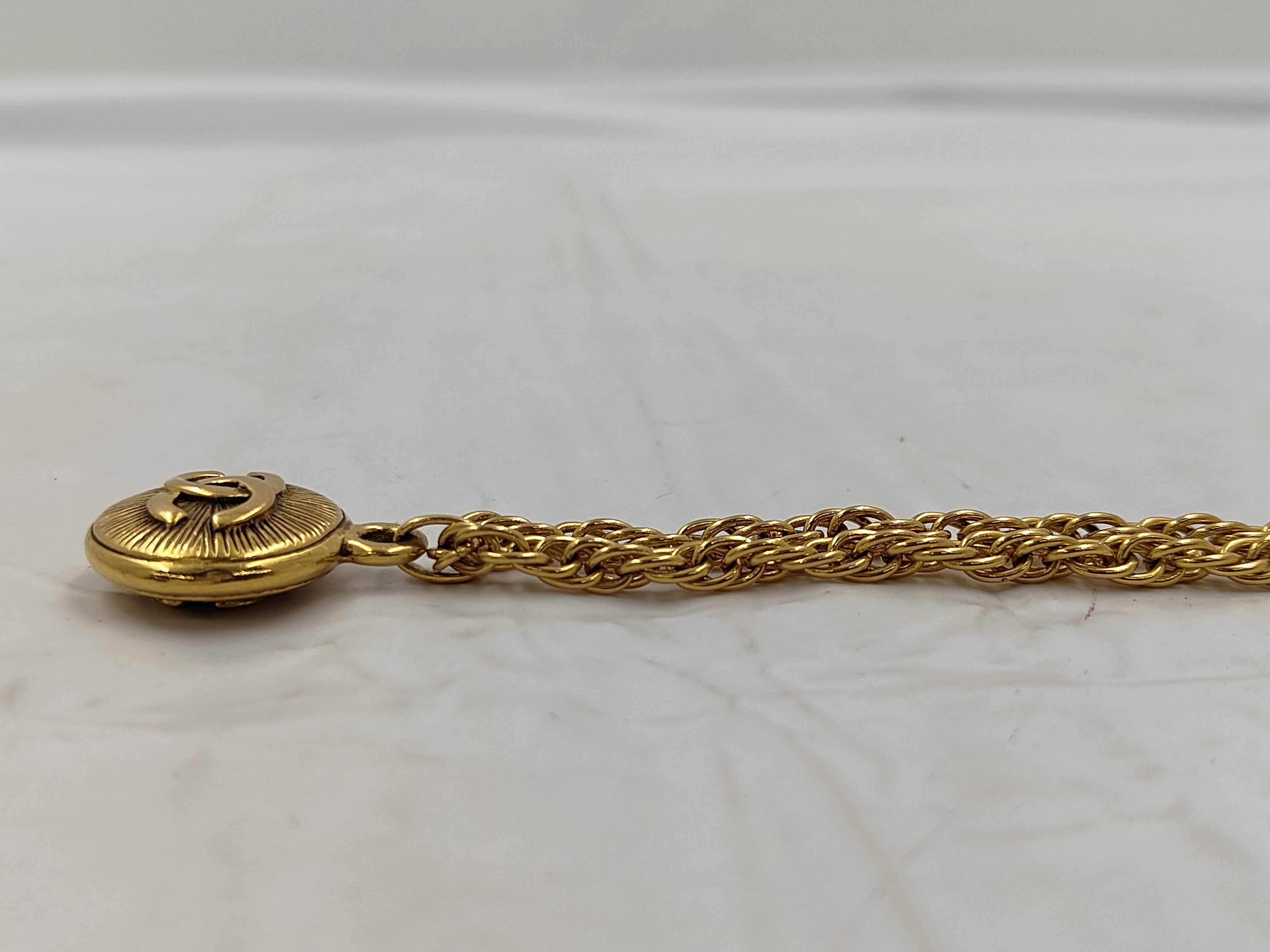 Necklace, Coco Mark, GP Gold Necklace — view 3