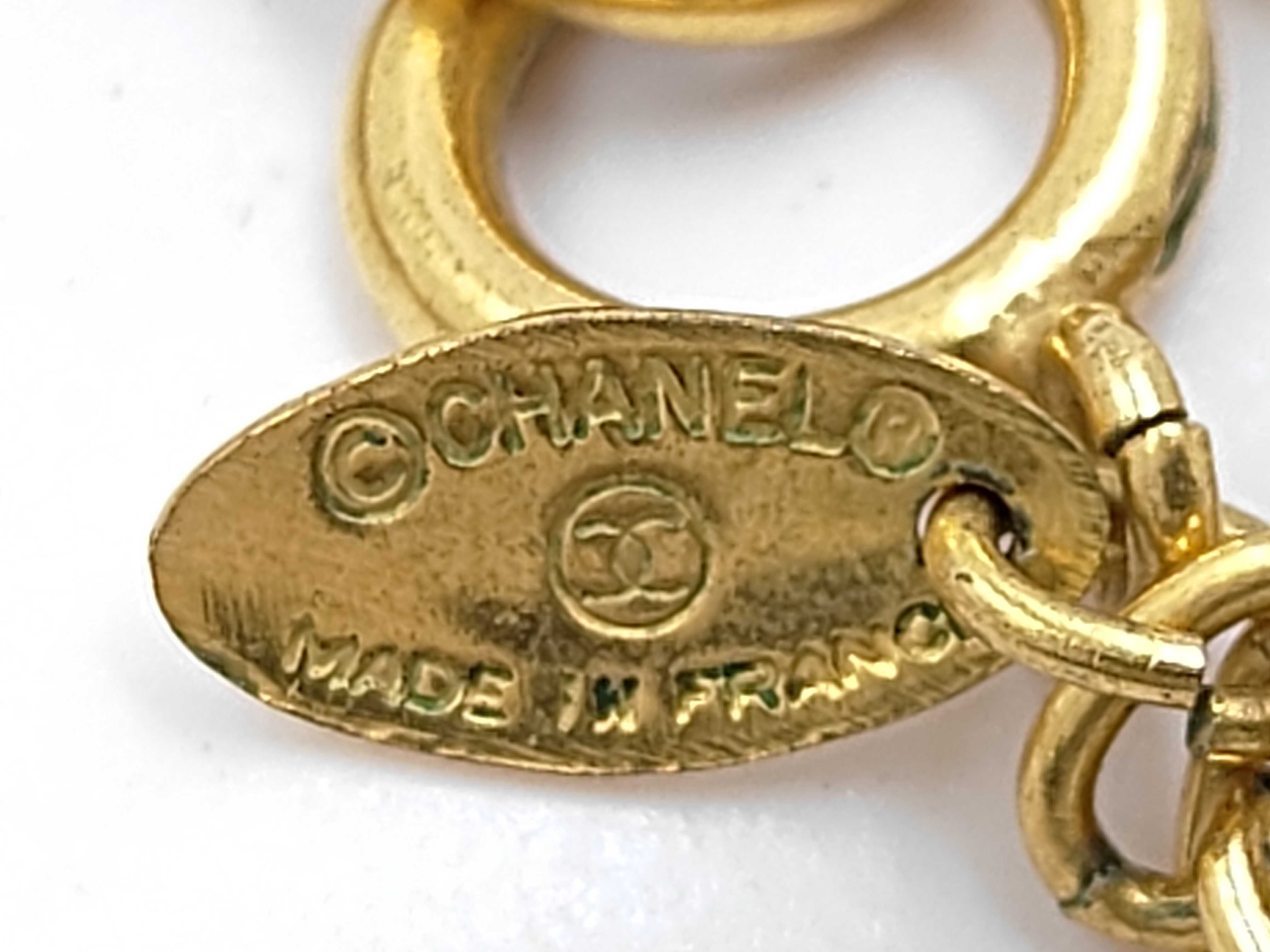 Necklace, Coco Mark, GP Gold Necklace — view 5