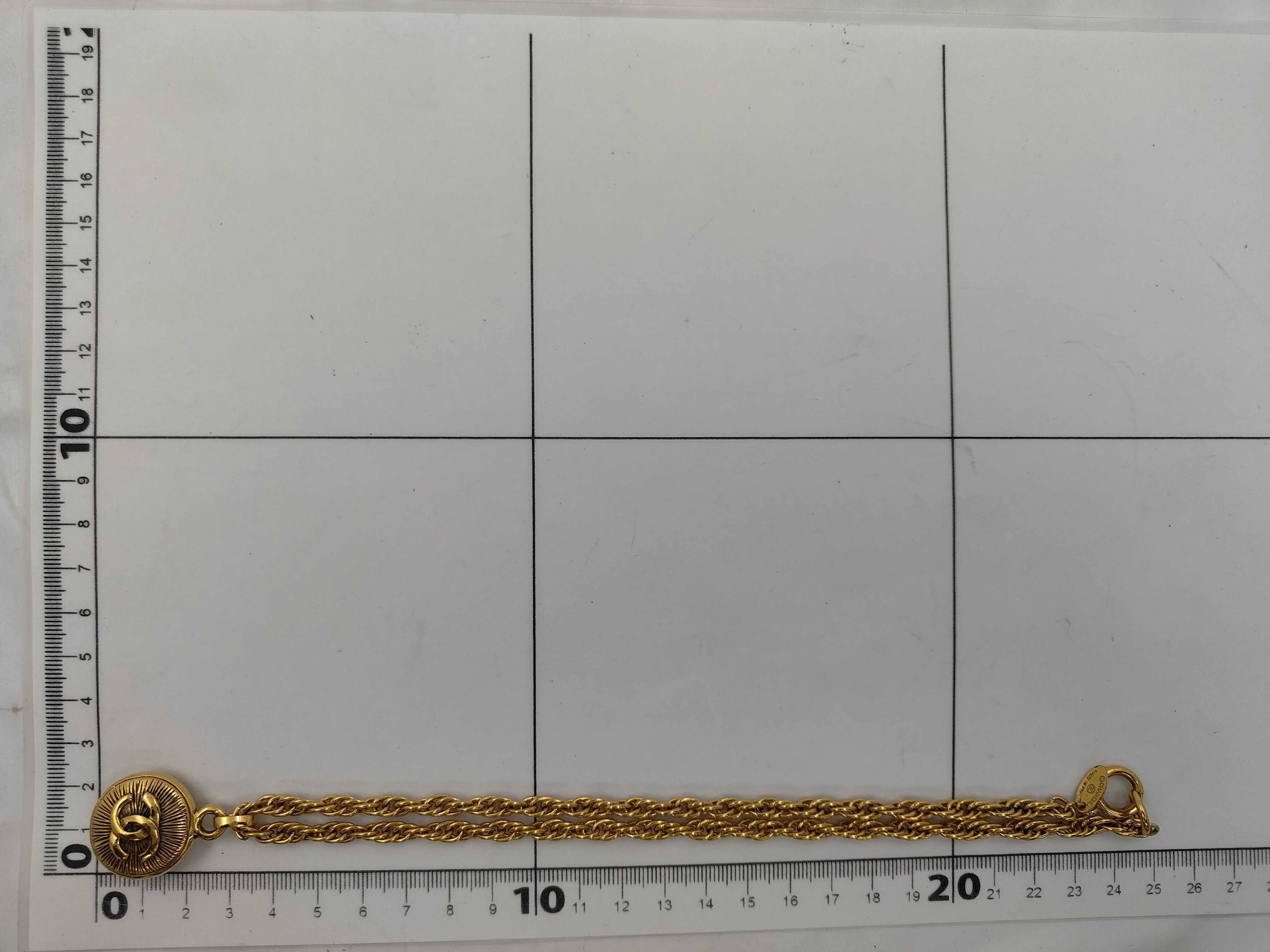 Necklace, Coco Mark, GP Gold Necklace — view 6