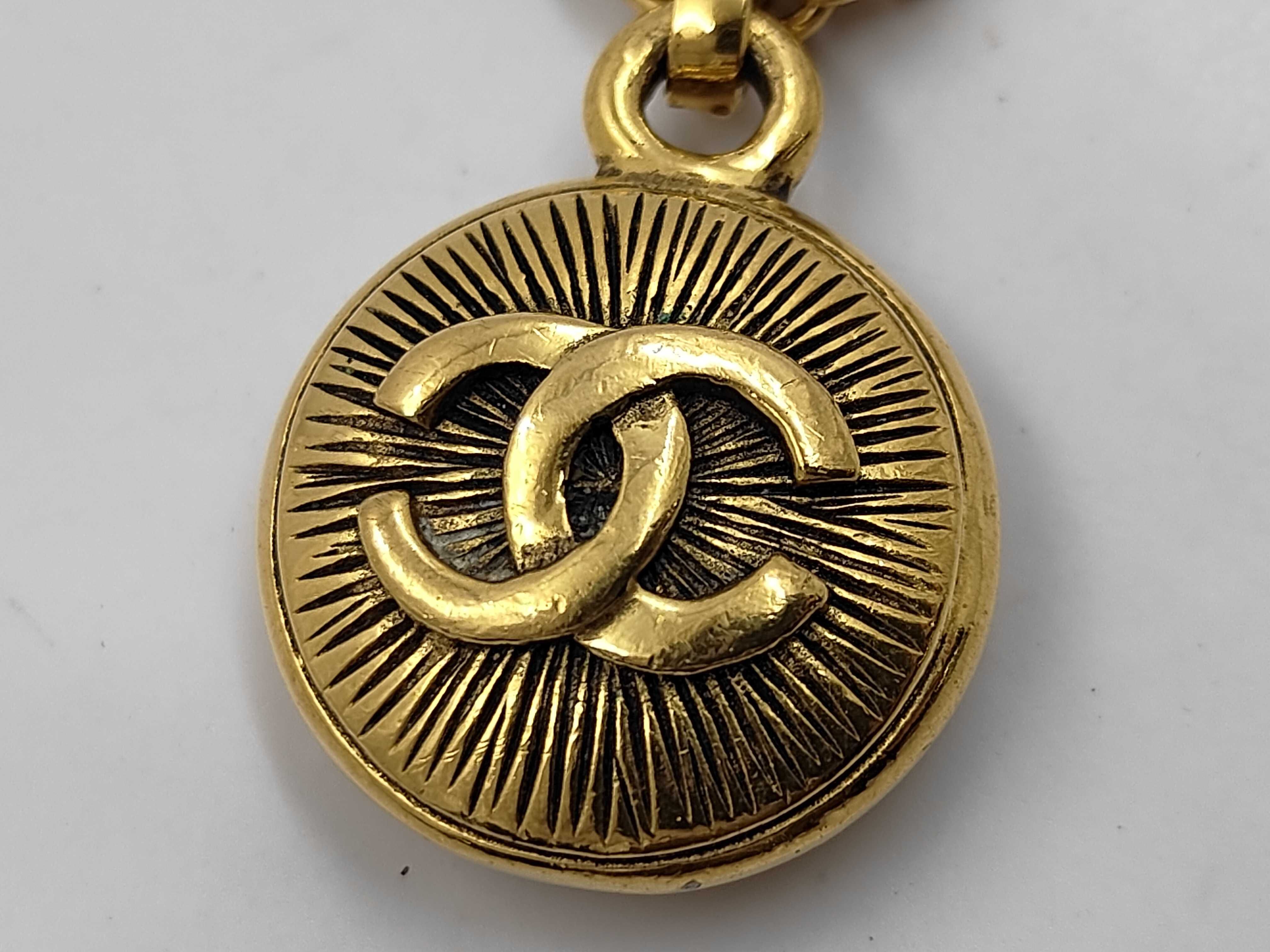 Necklace, Coco Mark, GP Gold Necklace — view 8