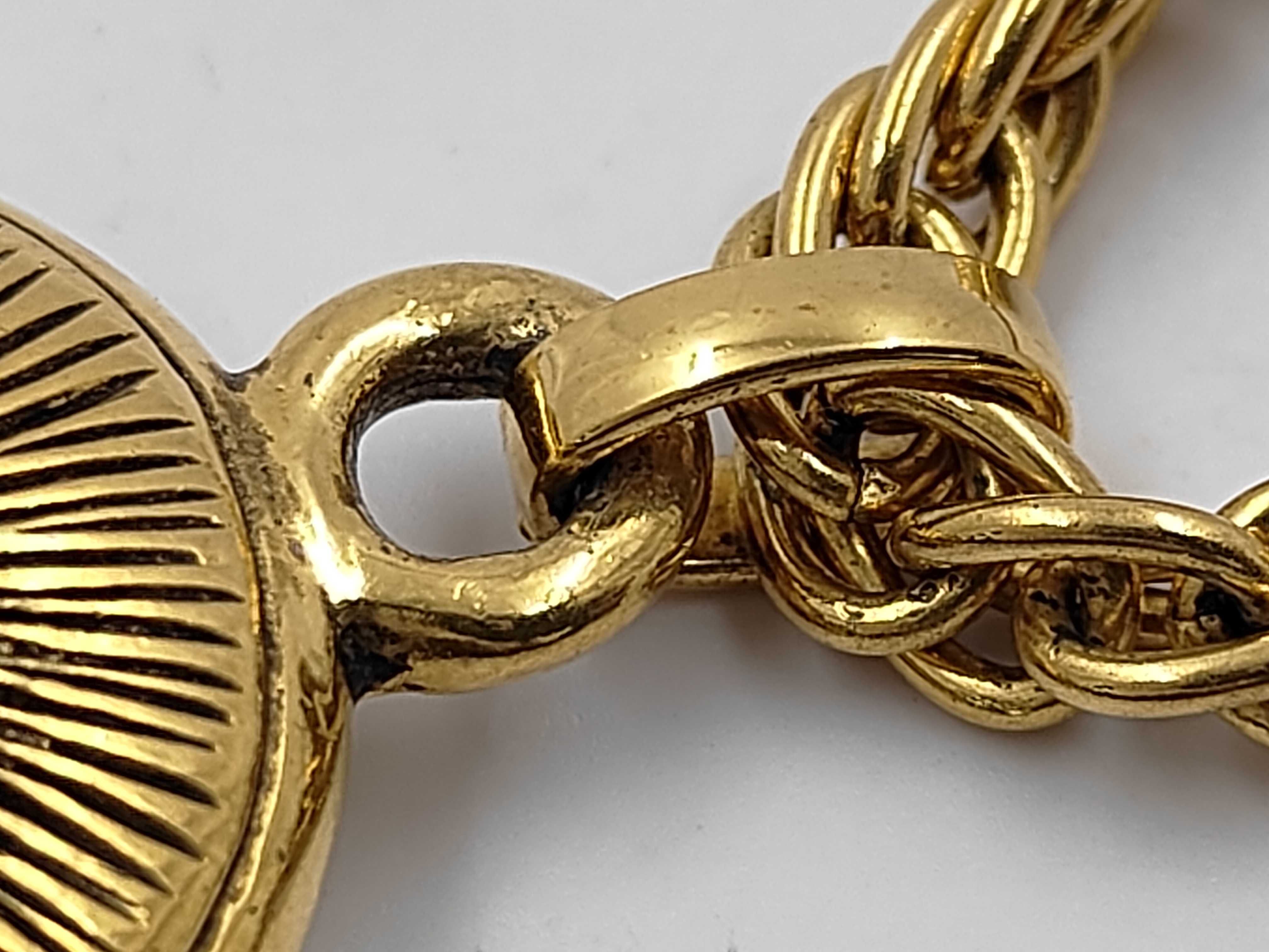 Necklace, Coco Mark, GP Gold Necklace — view 9