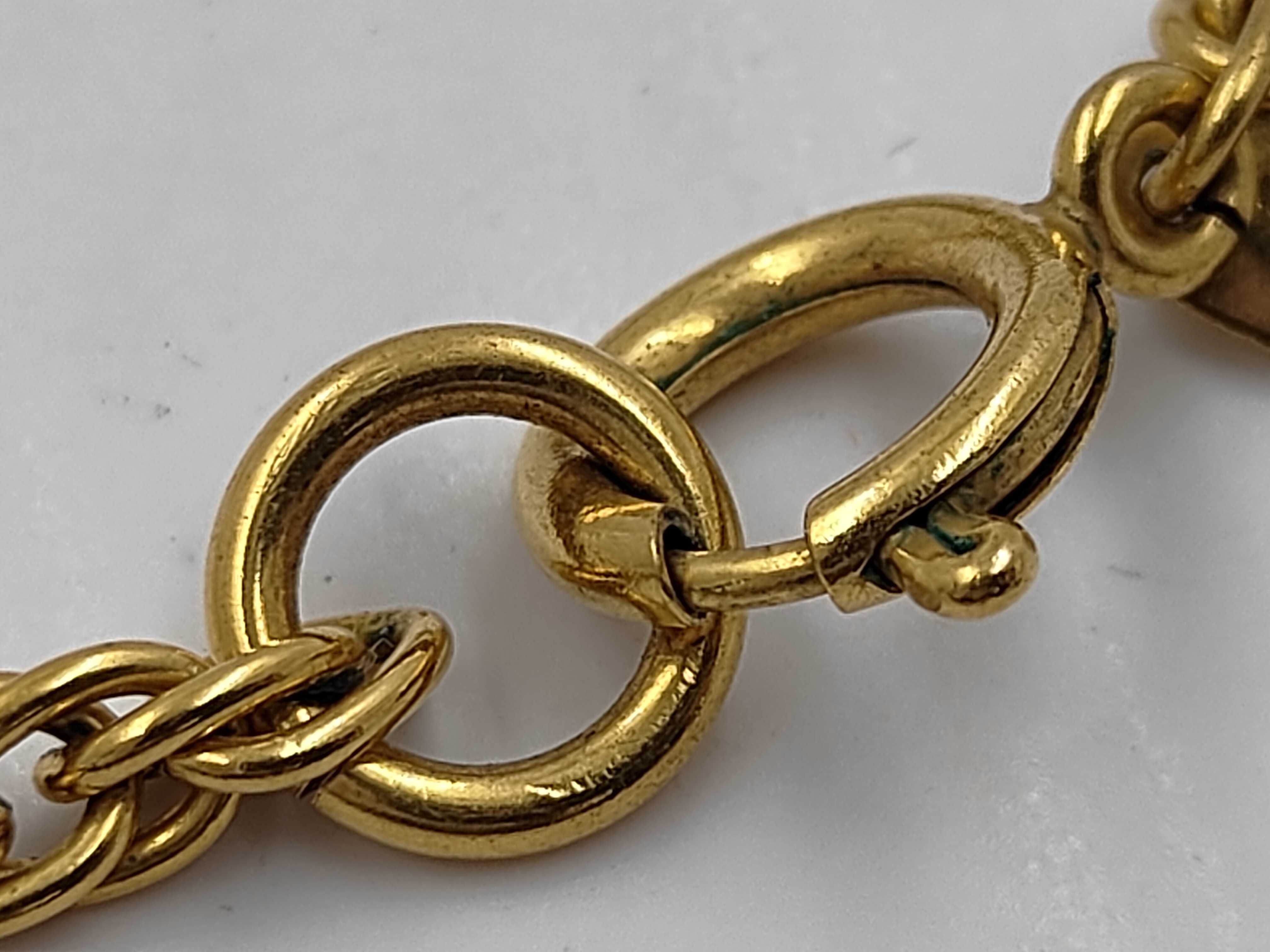 Necklace, Coco Mark, GP Gold Necklace — view 10