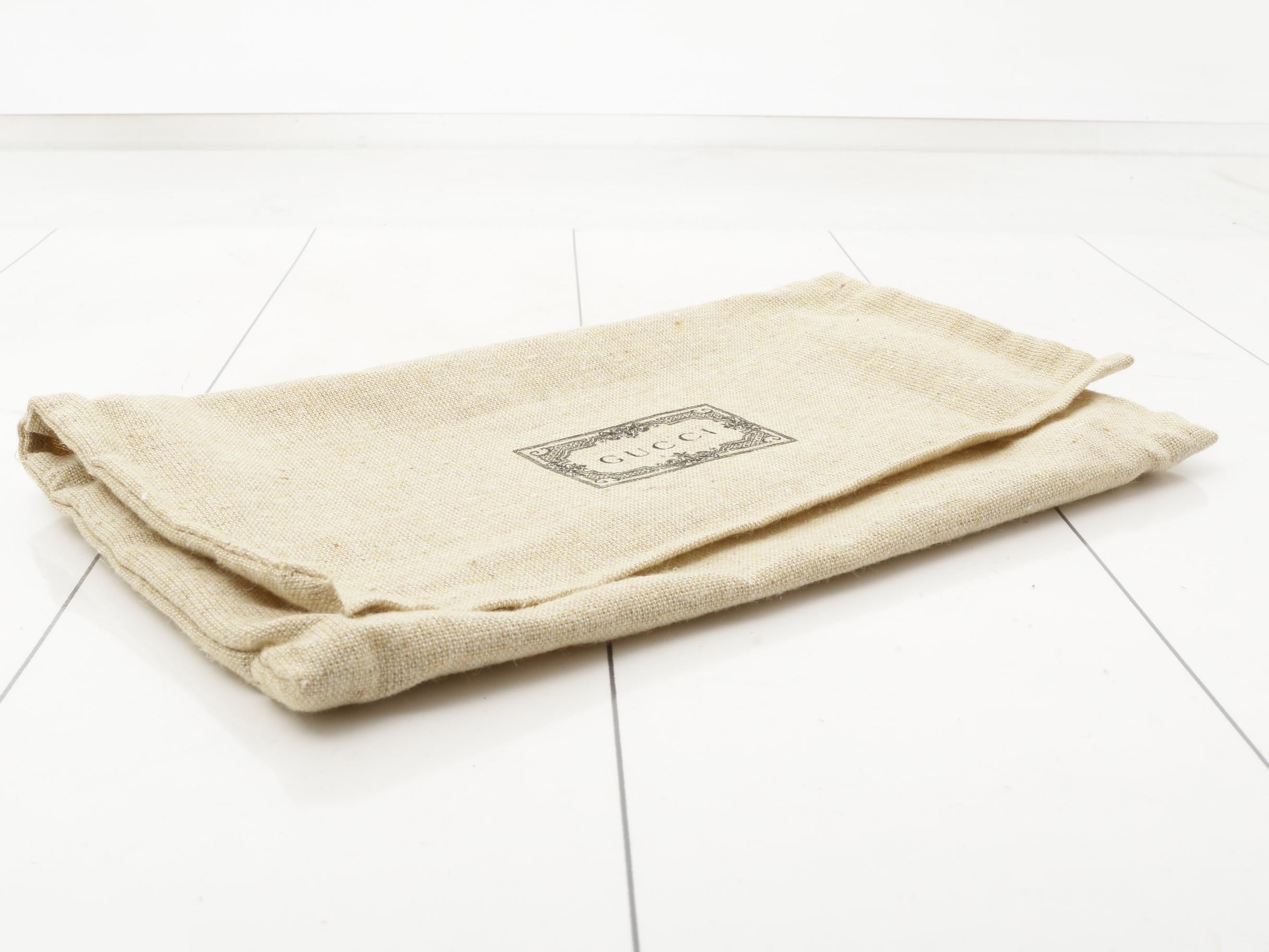 Jumbo GG Round Zipper Long Wallet — view 5