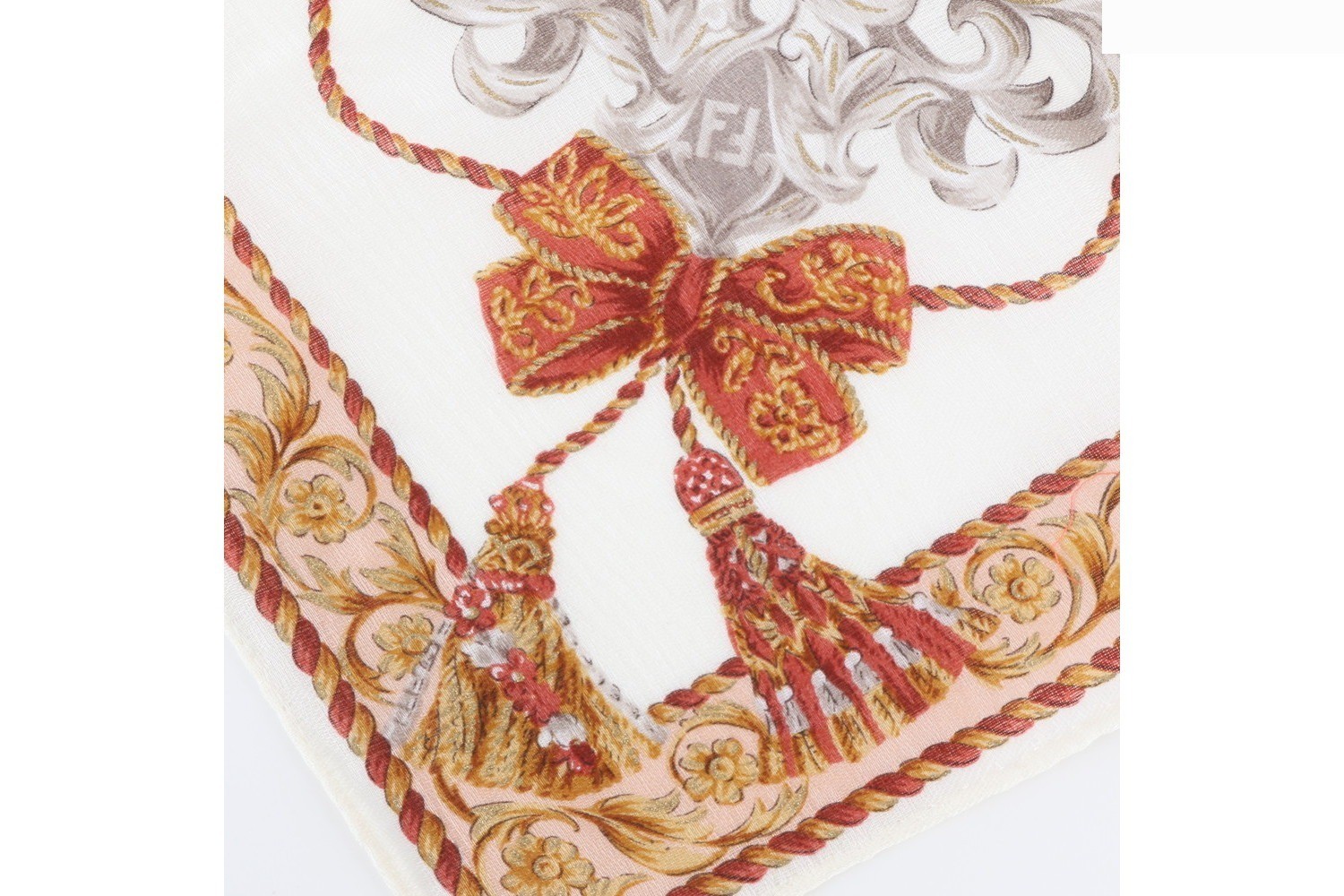 Handkerchief with tag — view 4