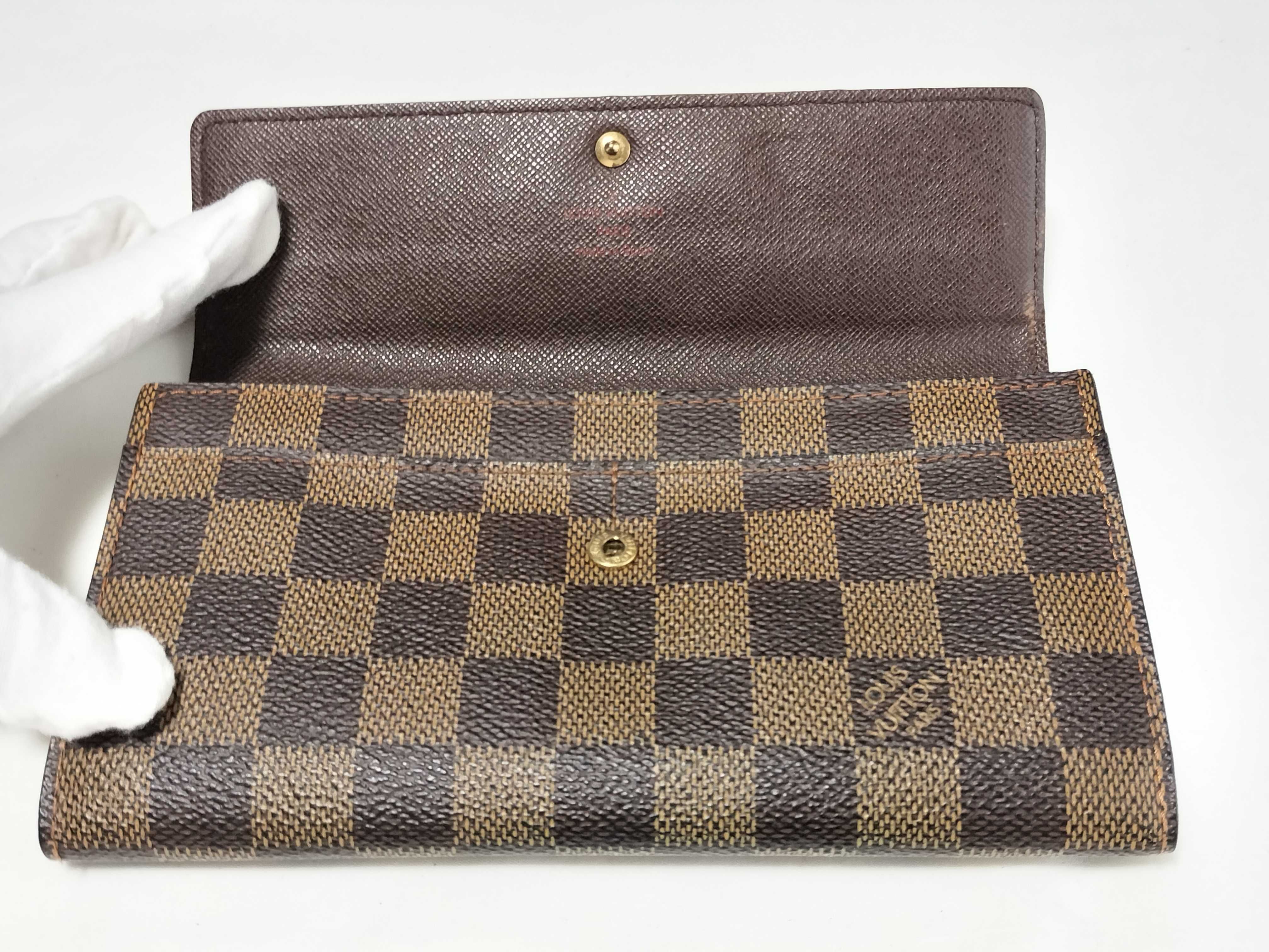 Damier N61734 Portefeuille Sarah Wallet — view 11