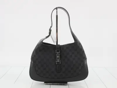 Jackie GG Canvas Handbag