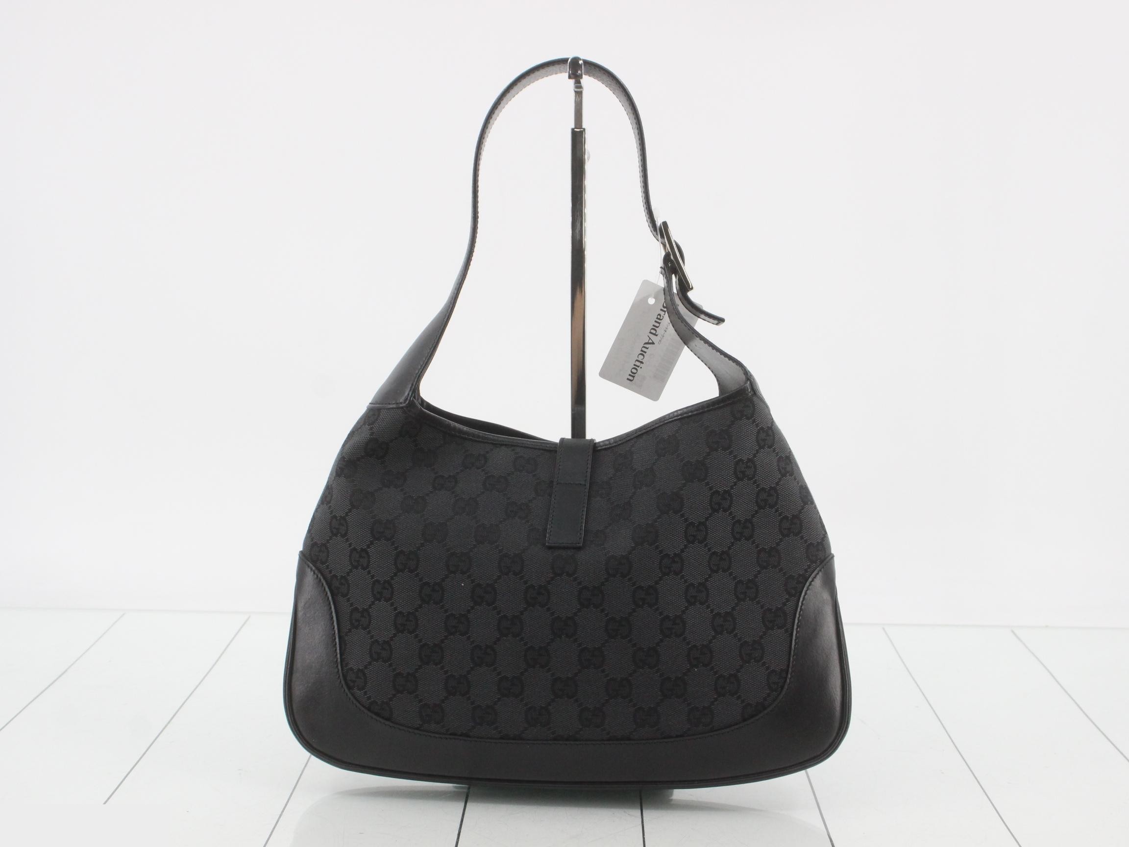 Jackie GG Canvas Handbag — view 2