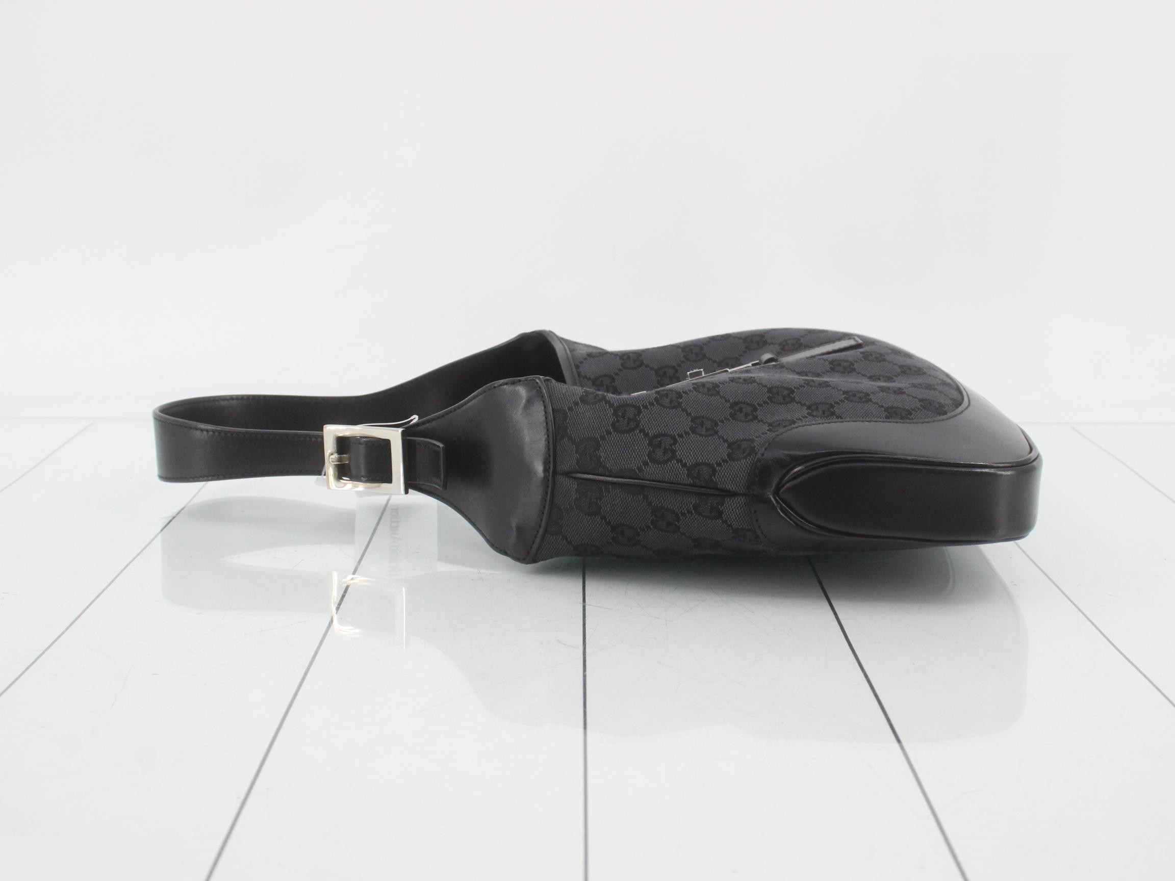 Jackie GG Canvas Handbag — view 4