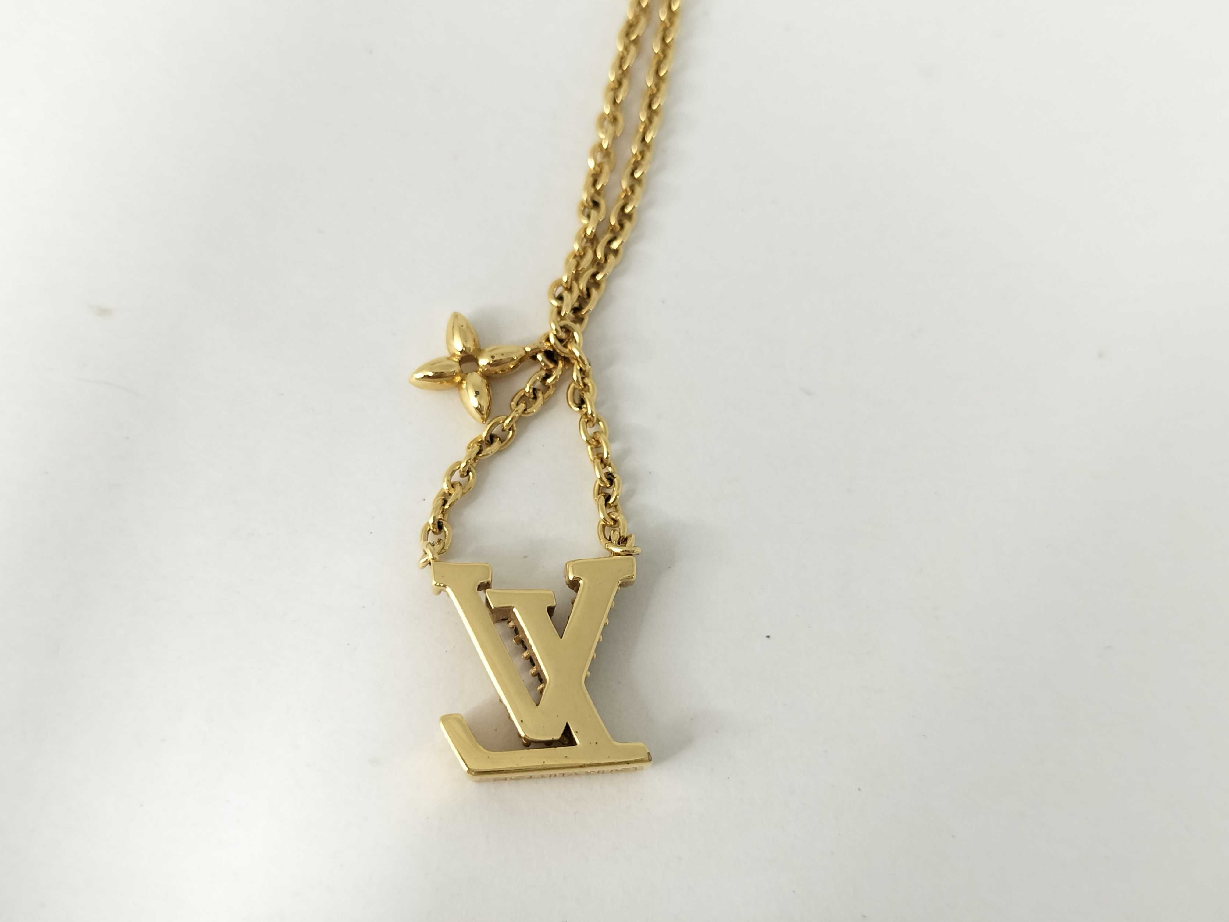 Collier LV Iconic M00596 Accessories: Box, dust bag, necklace — view 2