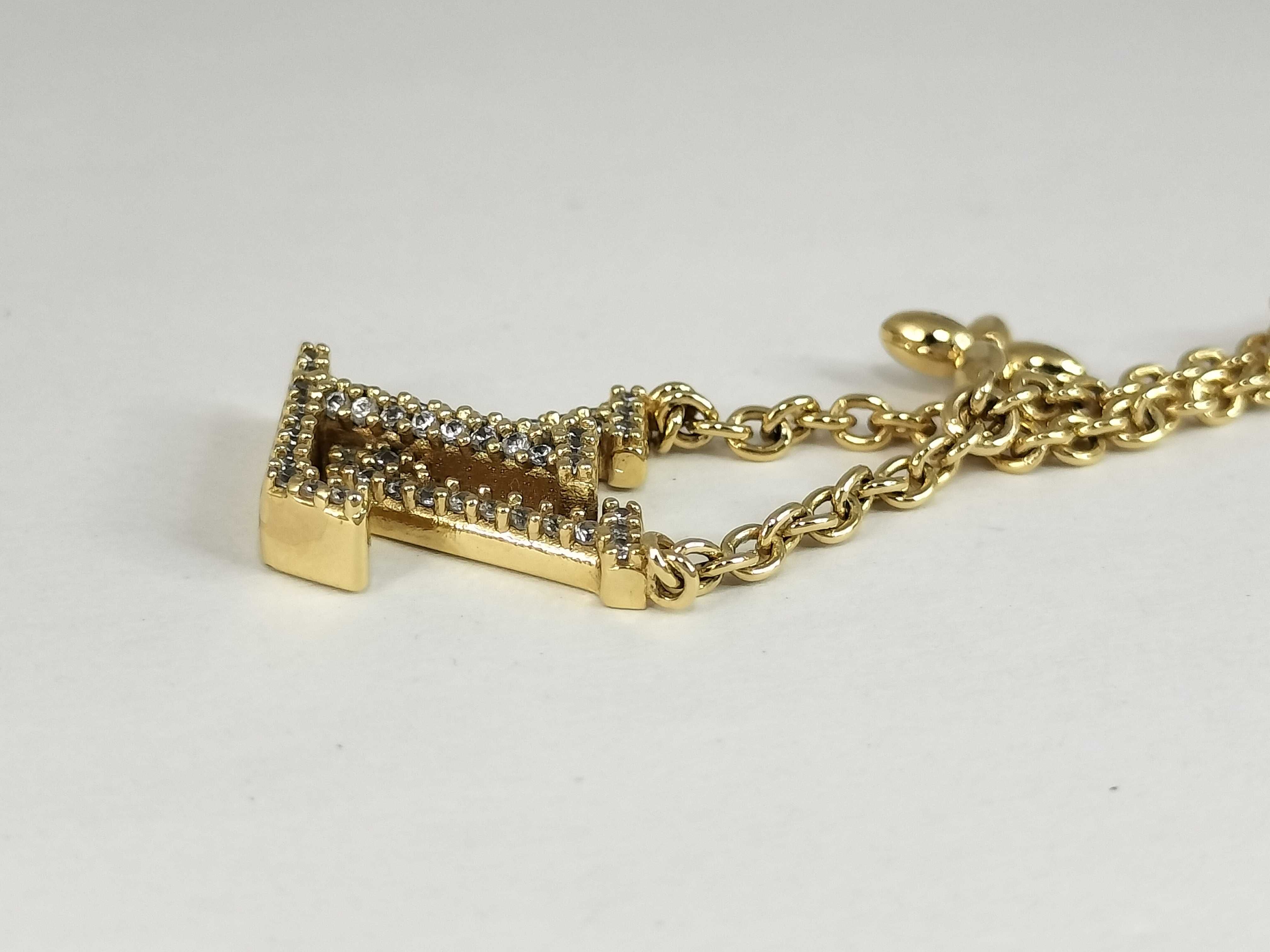Collier LV Iconic M00596 Accessories: Box, dust bag, necklace — view 3