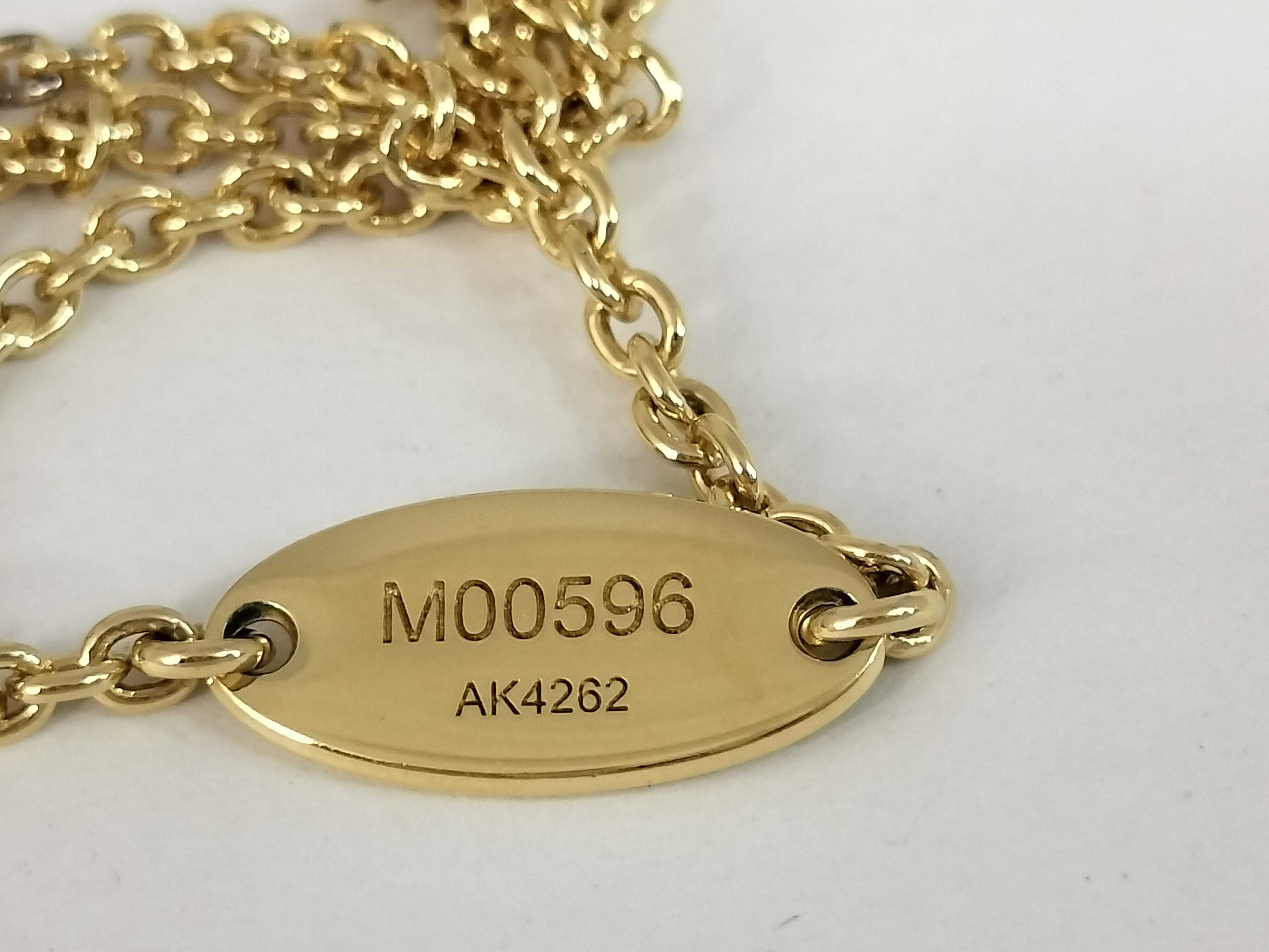 Collier LV Iconic M00596 Accessories: Box, dust bag, necklace — view 6