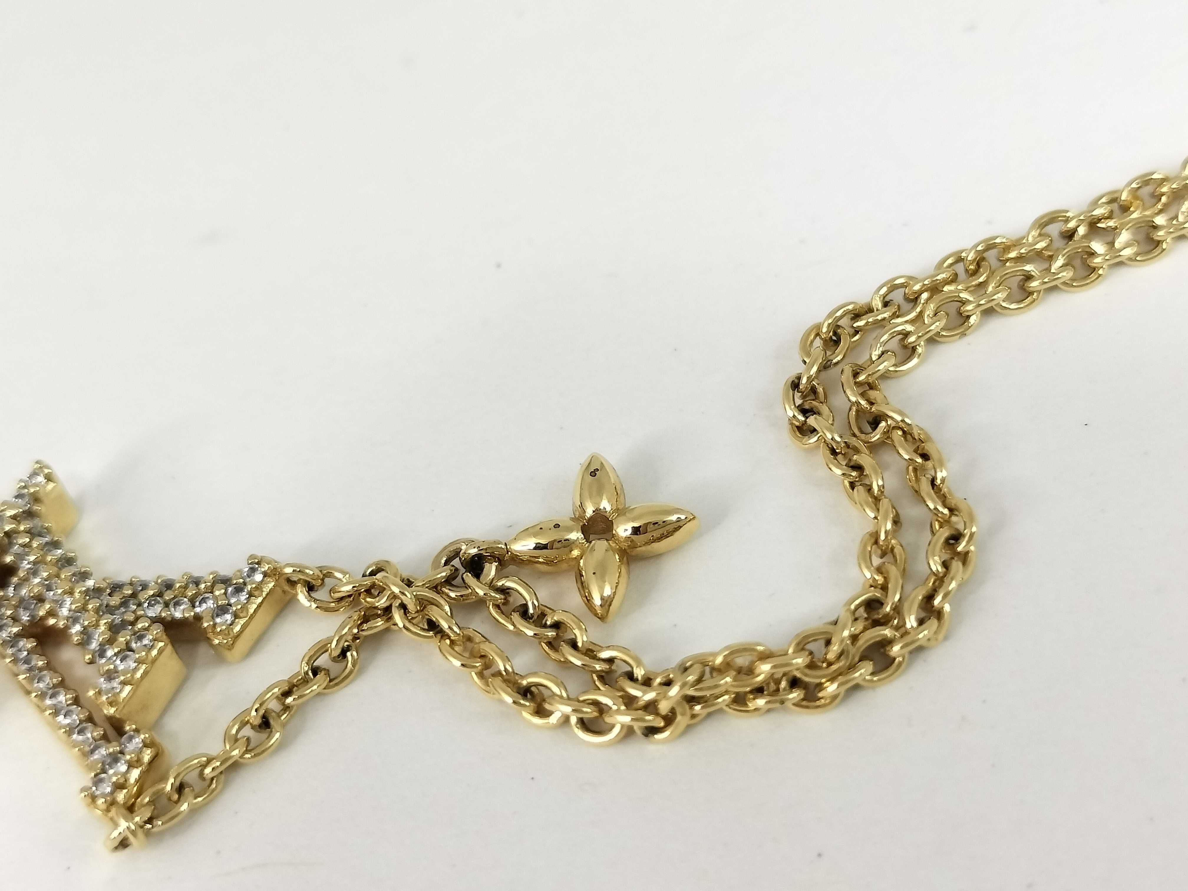 Collier LV Iconic M00596 Accessories: Box, dust bag, necklace — view 9