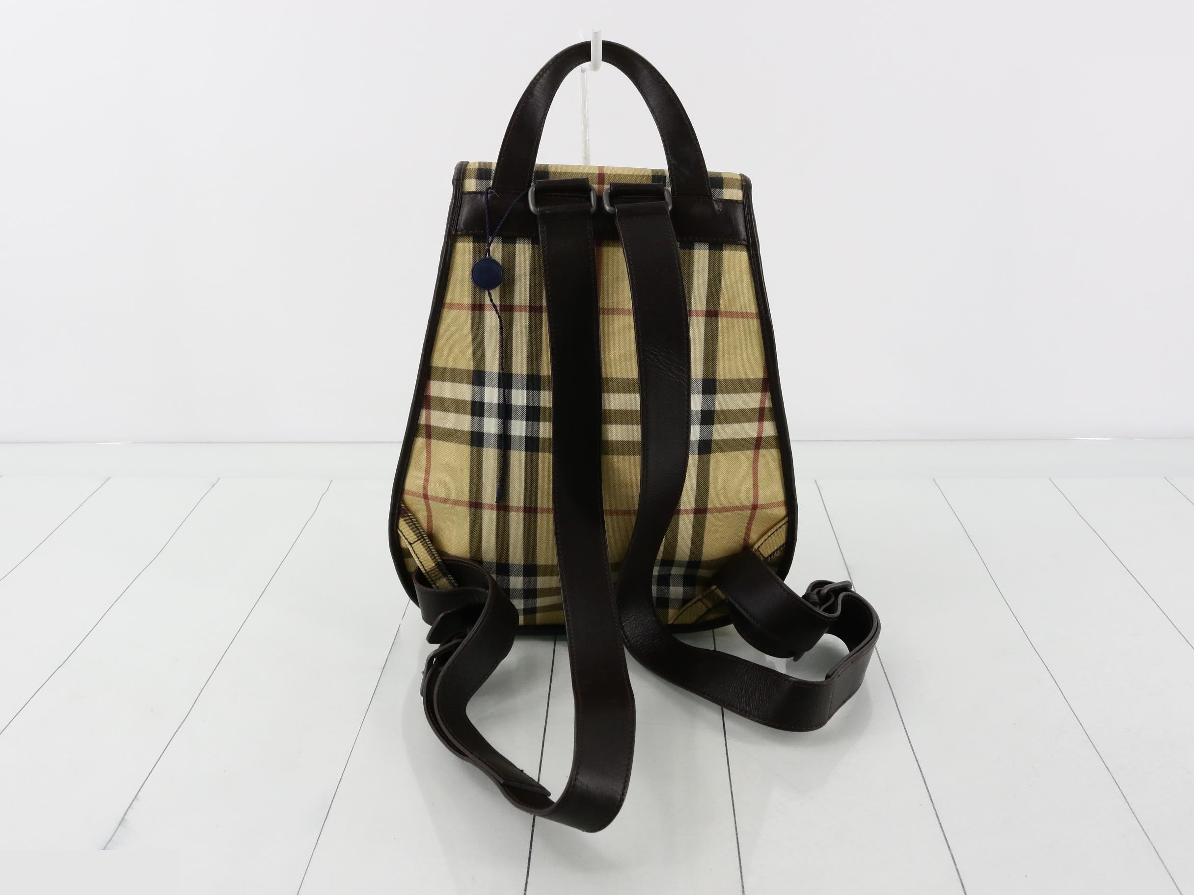 Nova Check backpack — view 2