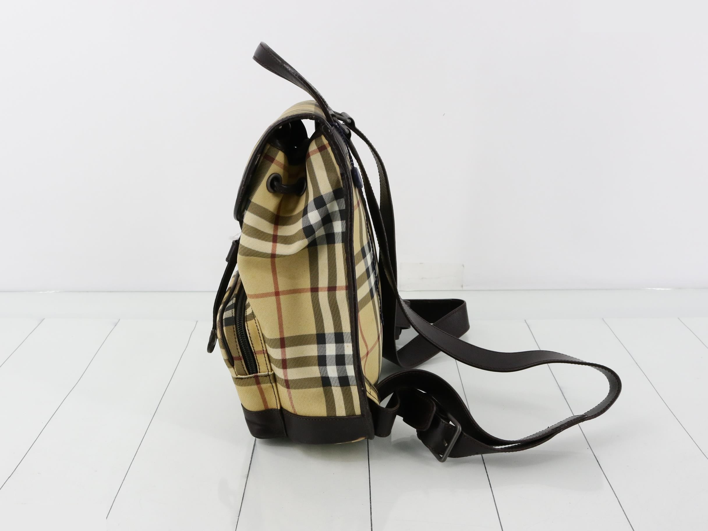 Nova Check backpack — view 3