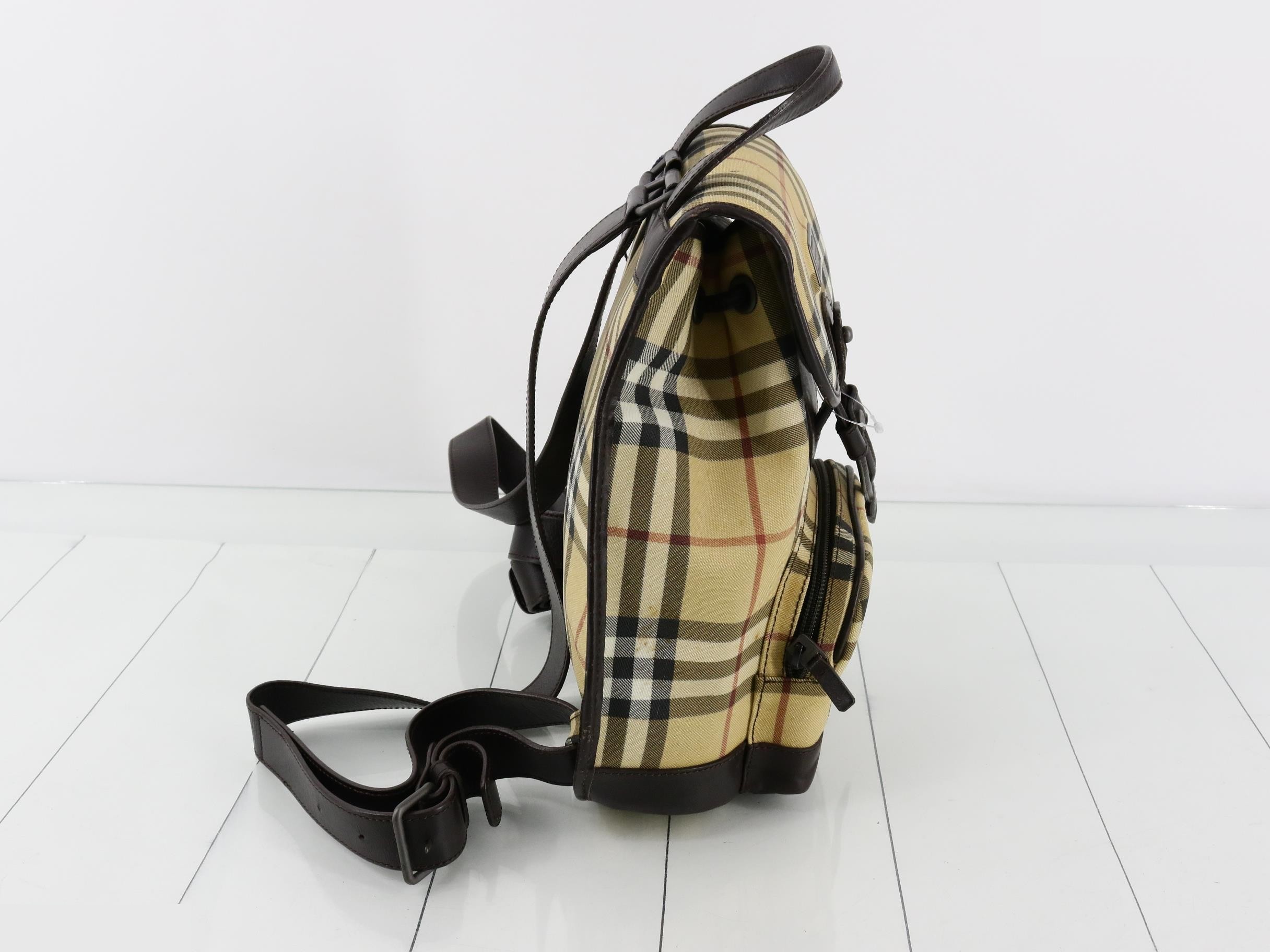 Nova Check backpack — view 4