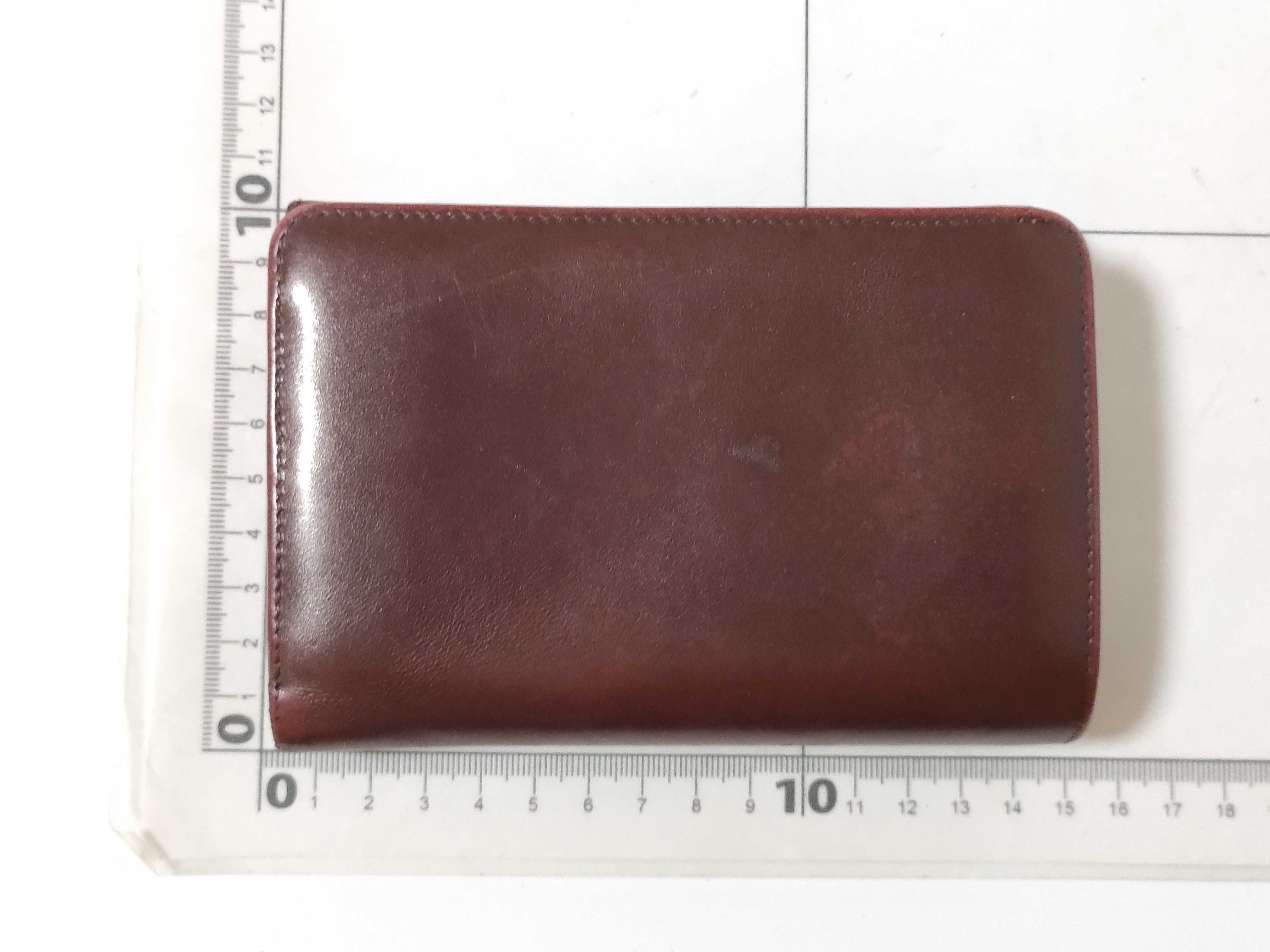 Anagram Leather Tri-fold Wallet — view 2