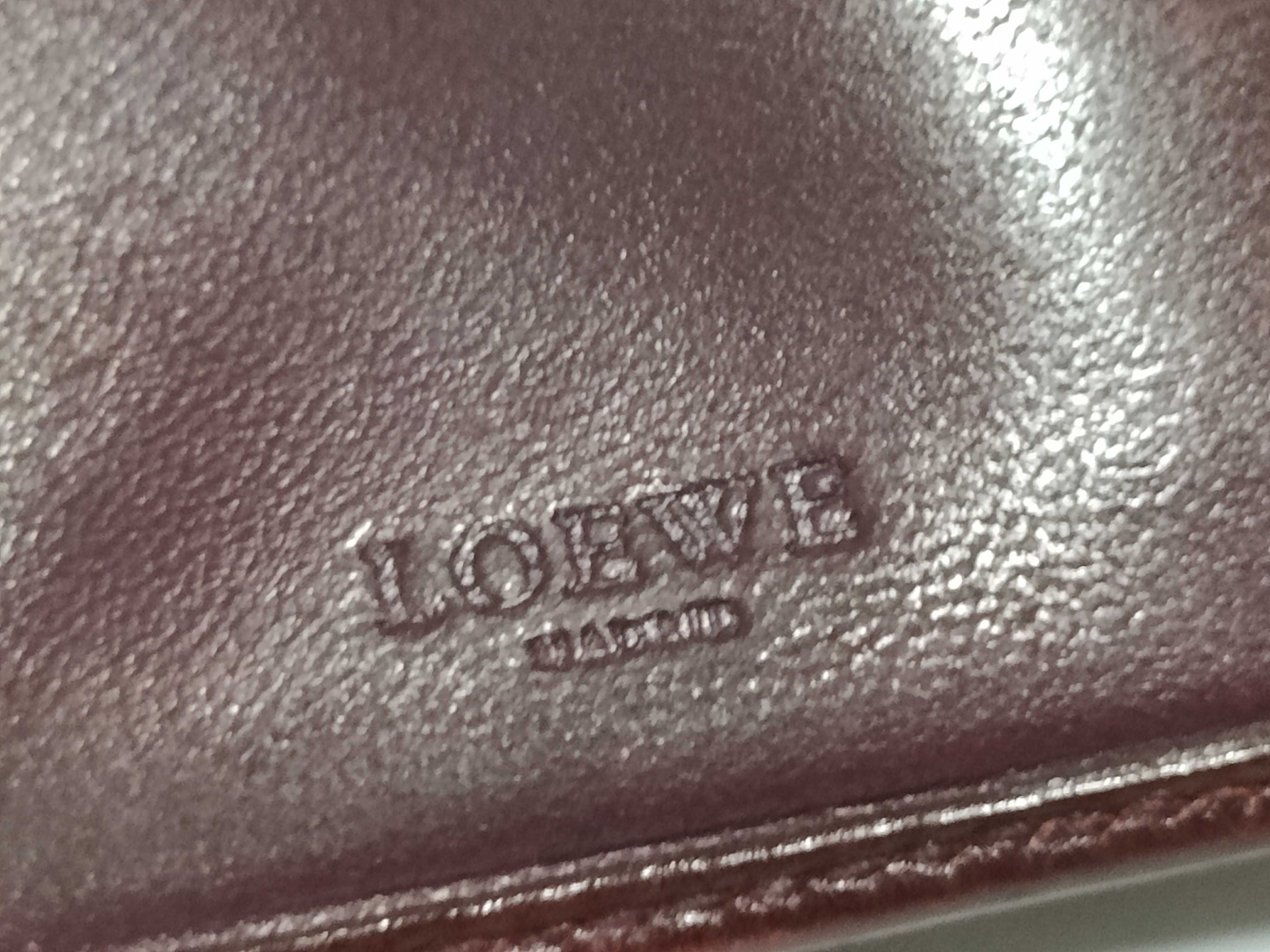 Anagram Leather Tri-fold Wallet — view 11