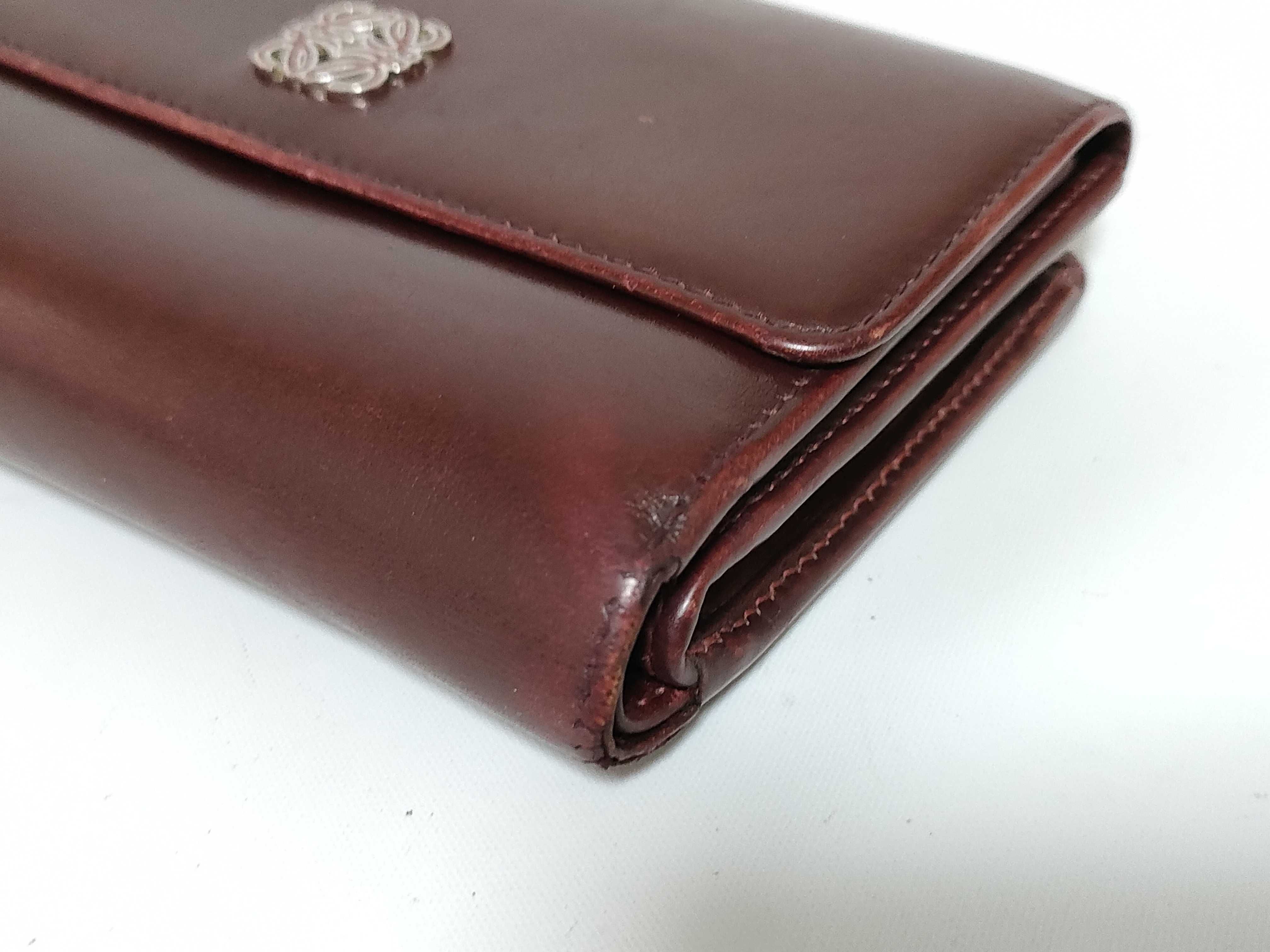 Anagram Leather Tri-fold Wallet — view 4