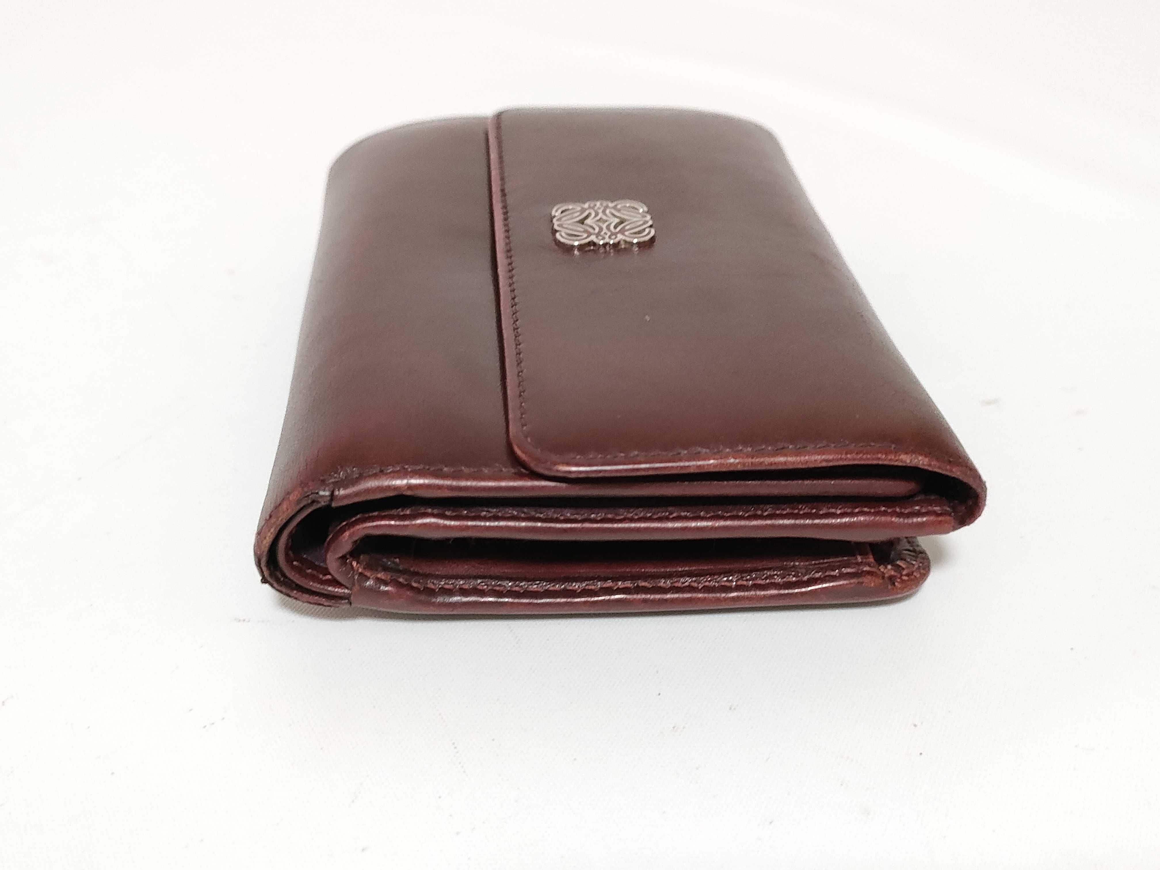 Anagram Leather Tri-fold Wallet — view 5