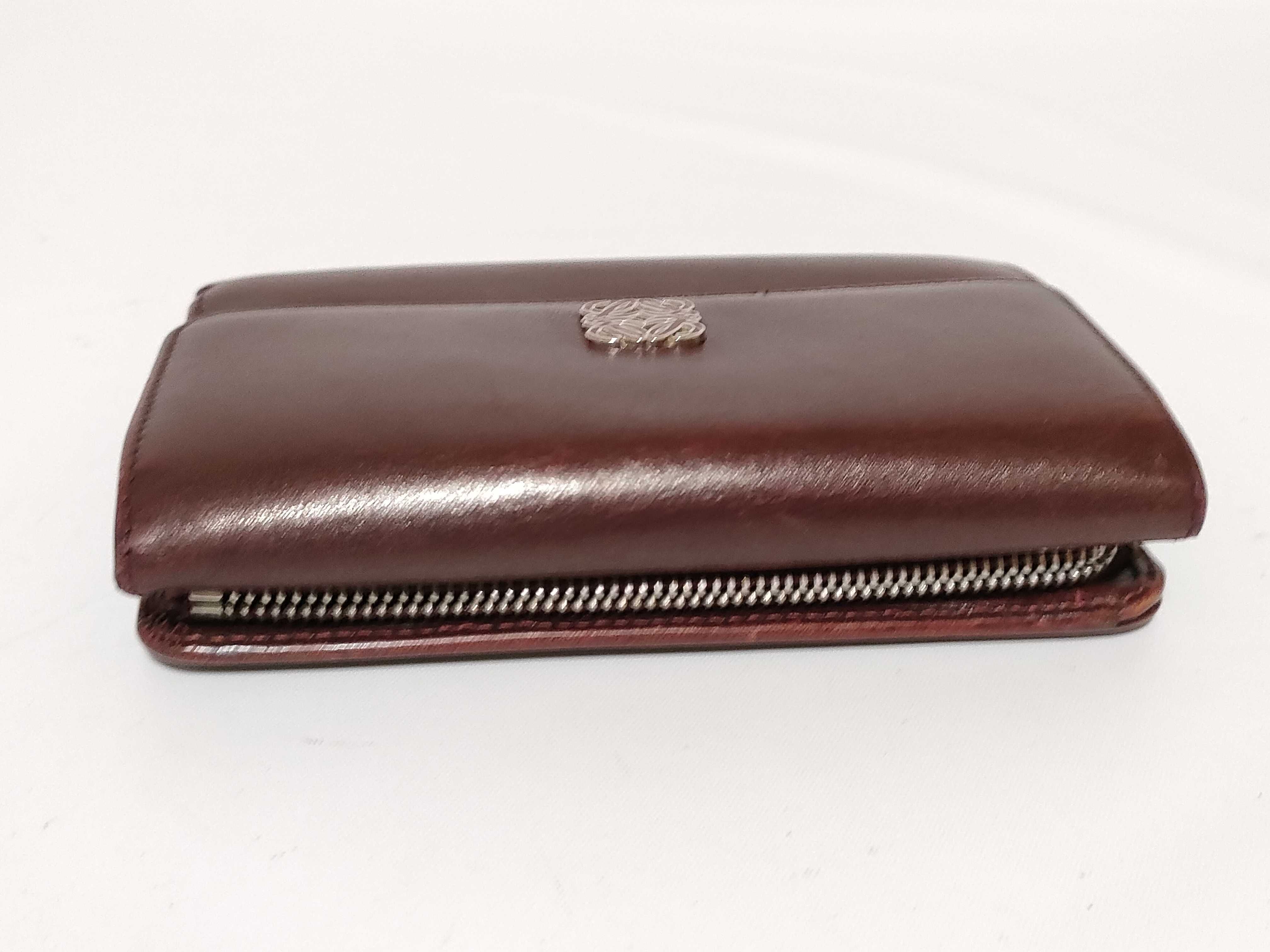 Anagram Leather Tri-fold Wallet — view 6