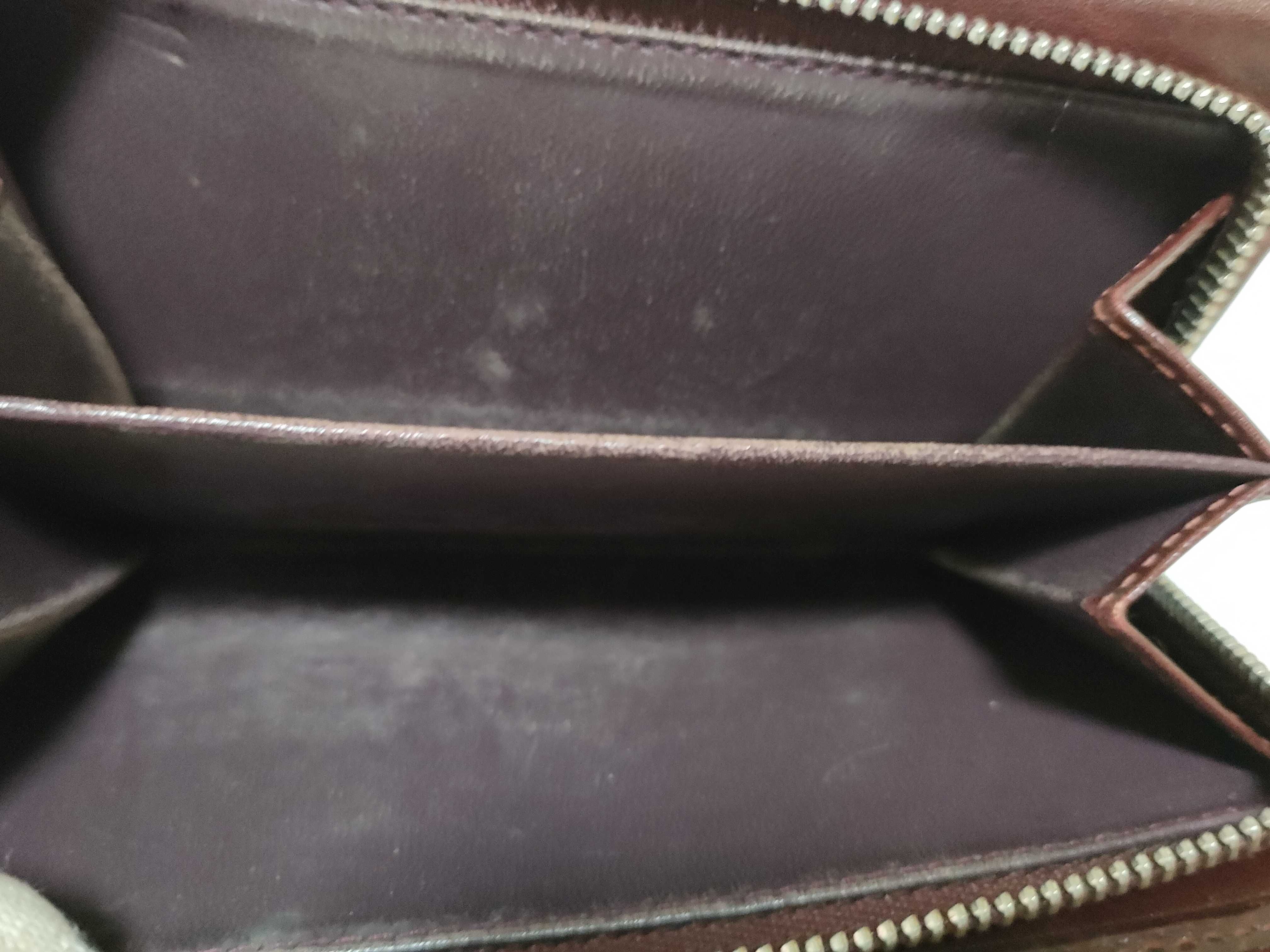 Anagram Leather Tri-fold Wallet — view 7