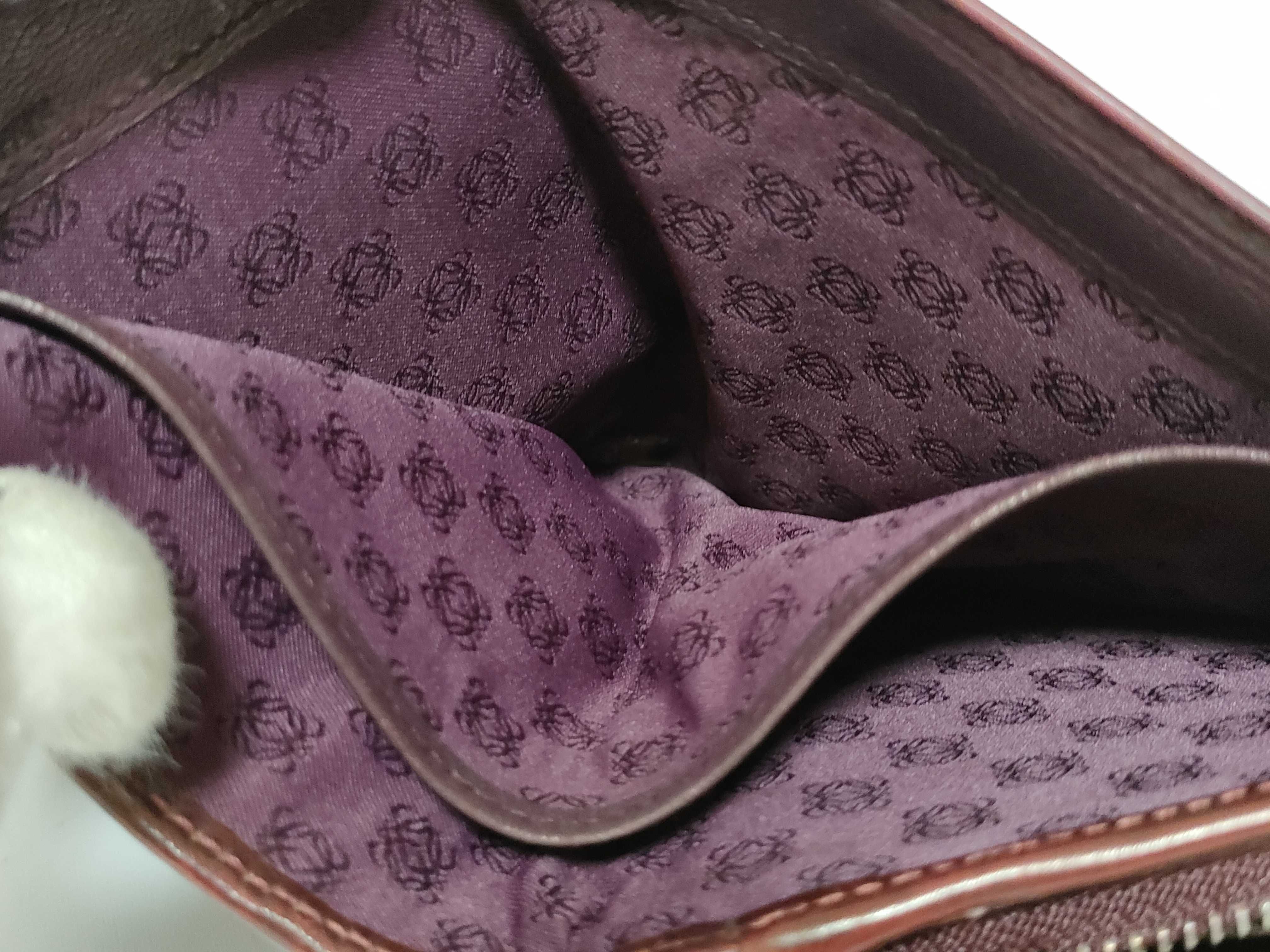 Anagram Leather Tri-fold Wallet — view 8