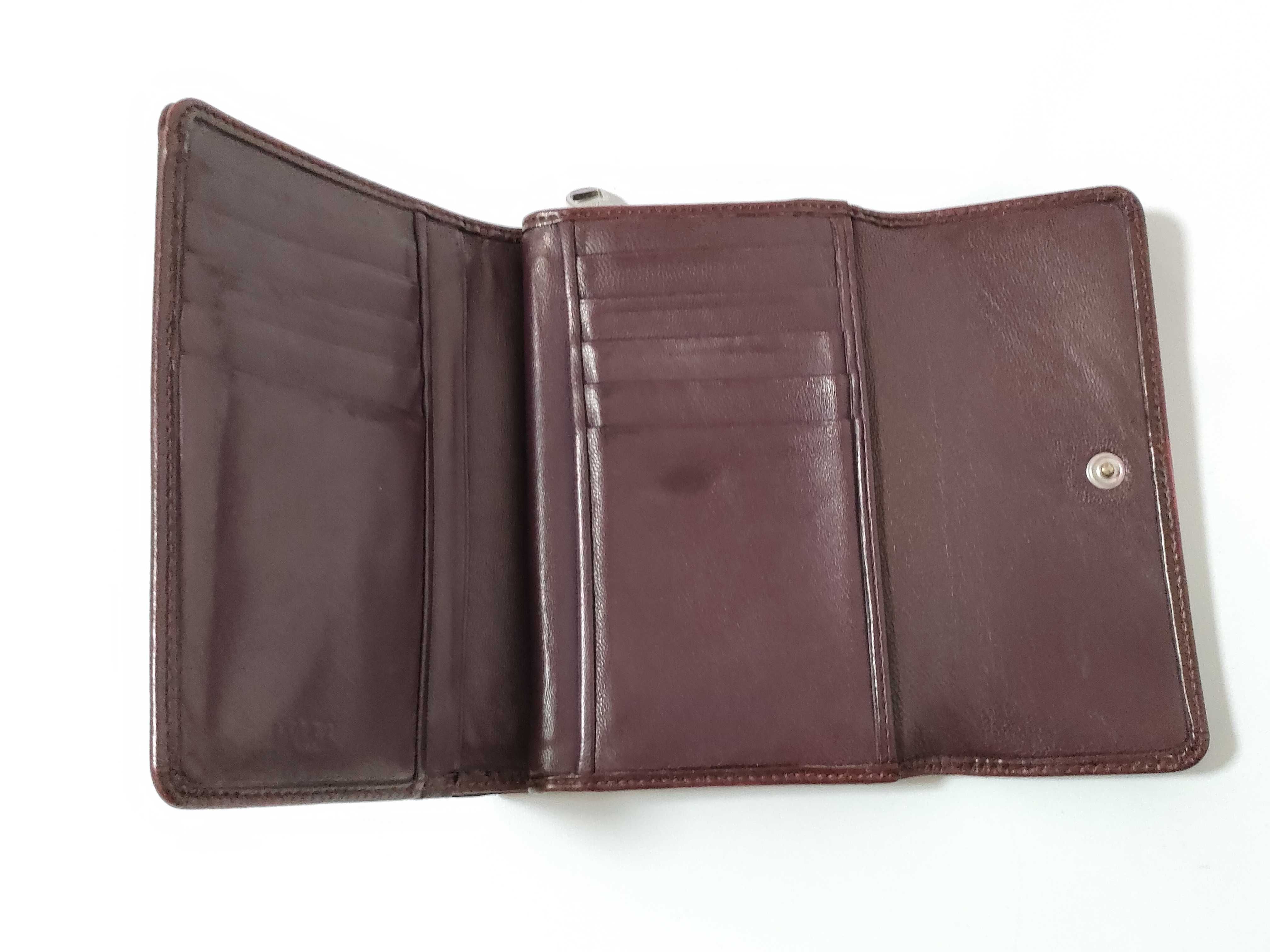 Anagram Leather Tri-fold Wallet — view 10