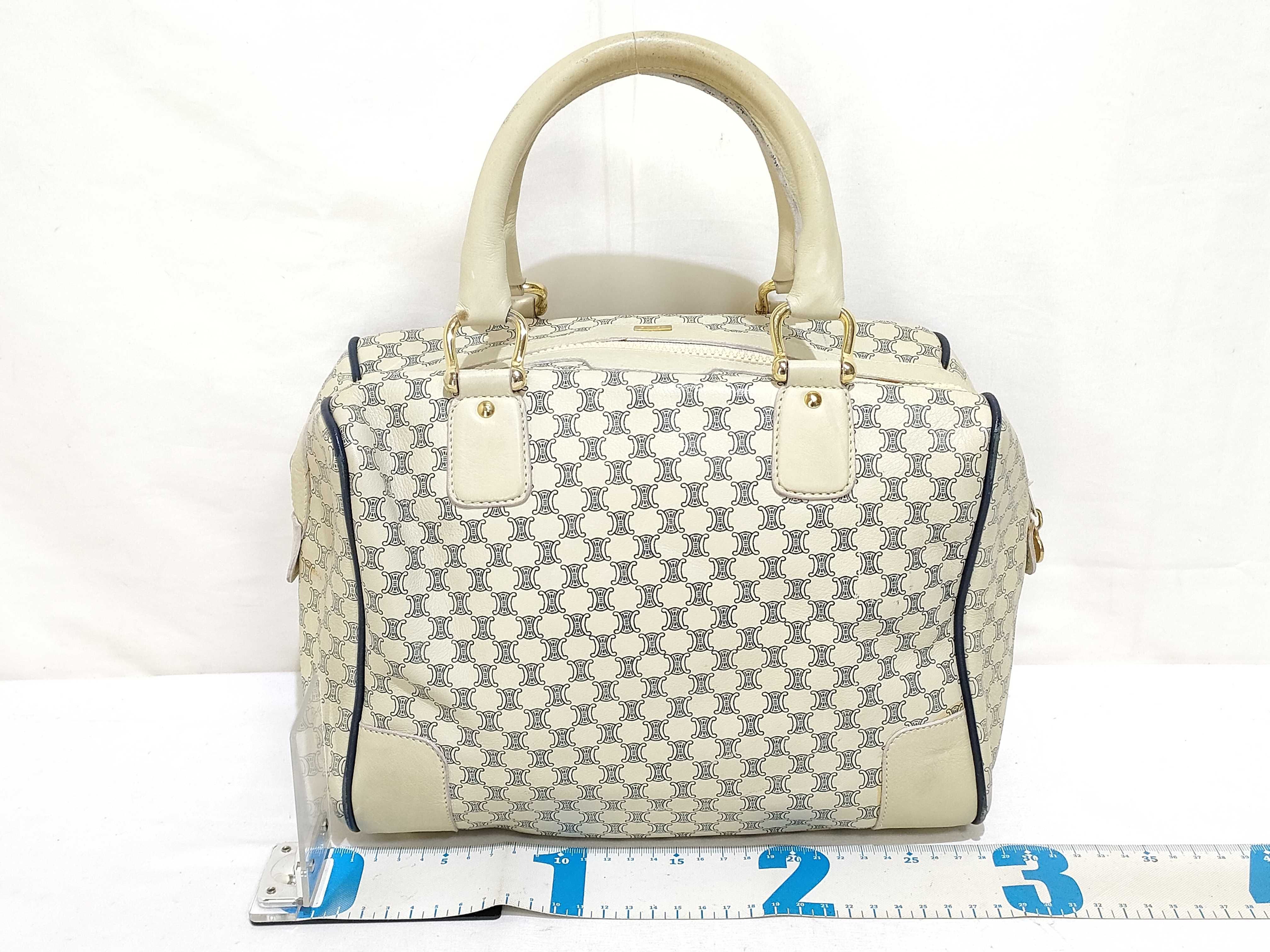 Macadam Leather Boston Bag — view 2