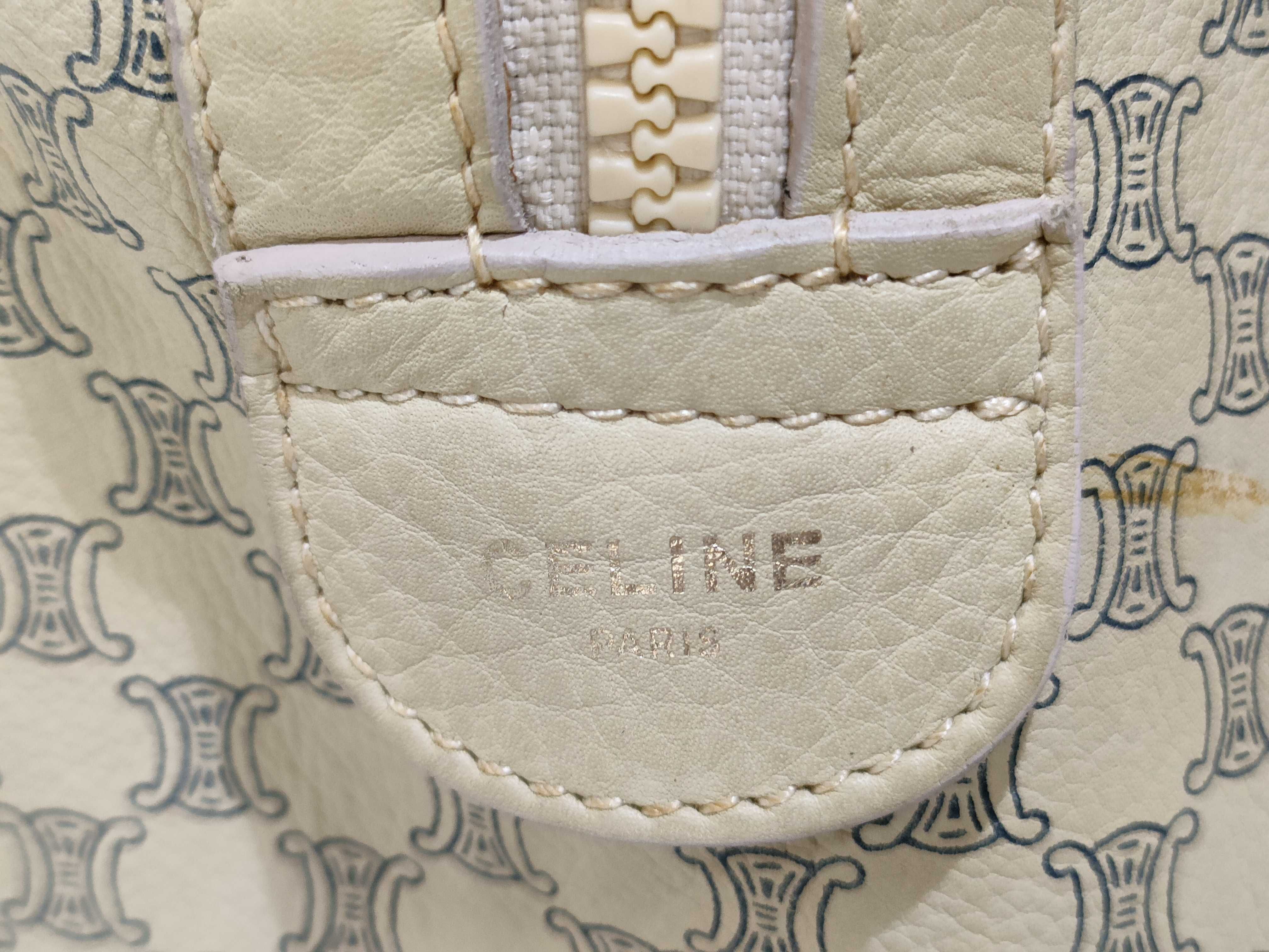 Macadam Leather Boston Bag — view 11