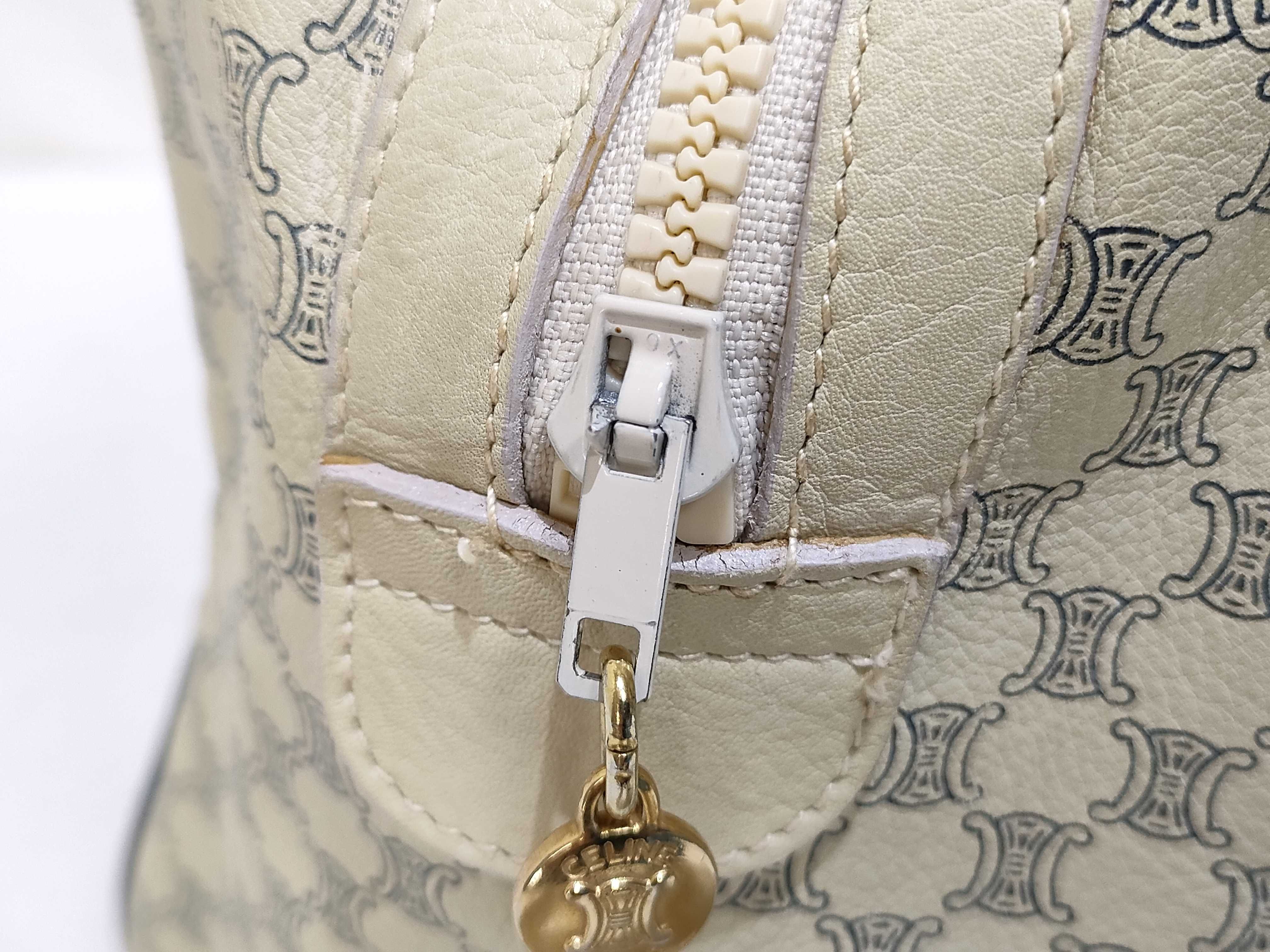 Macadam Leather Boston Bag — view 12