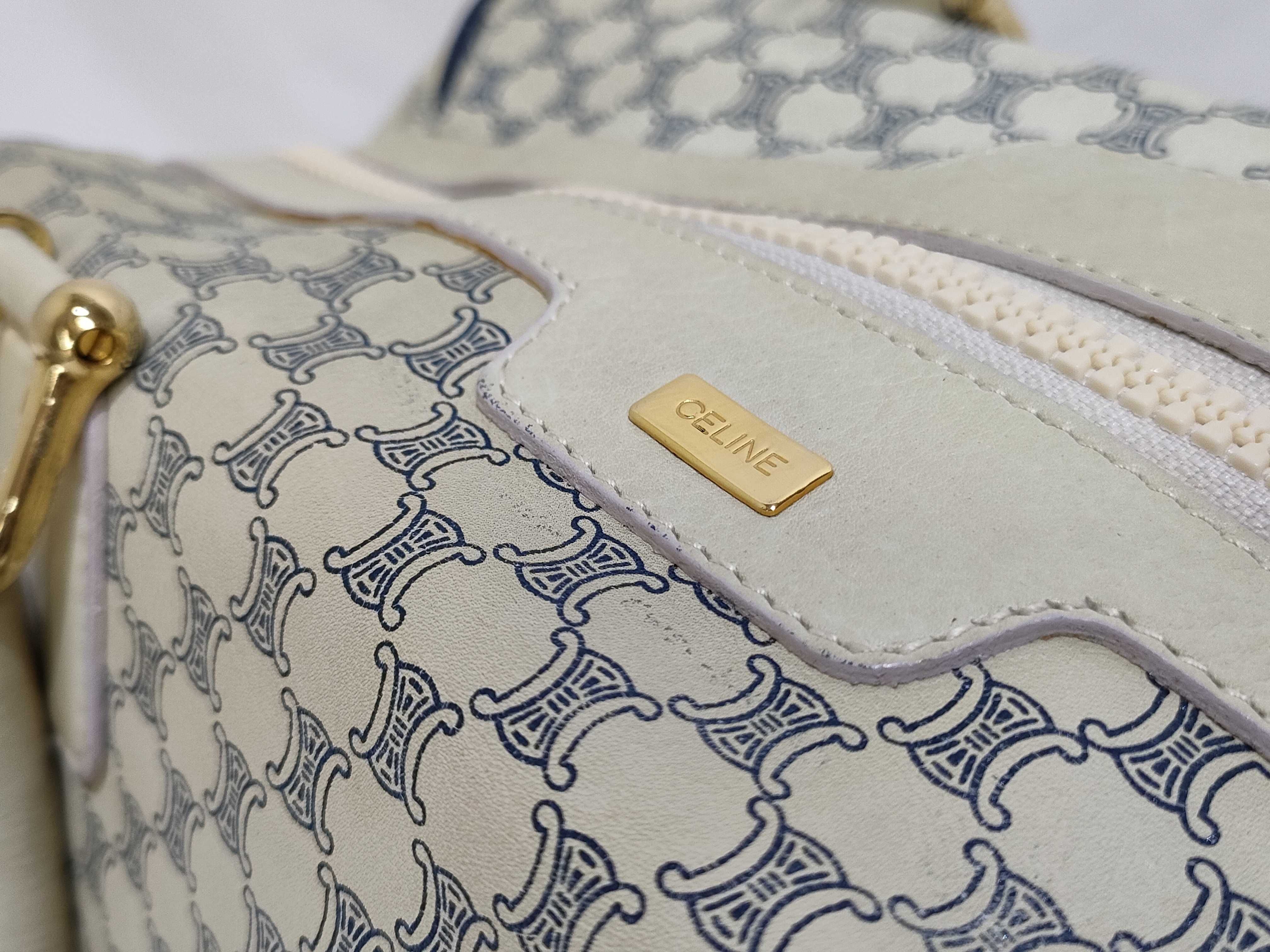 Macadam Leather Boston Bag — view 14