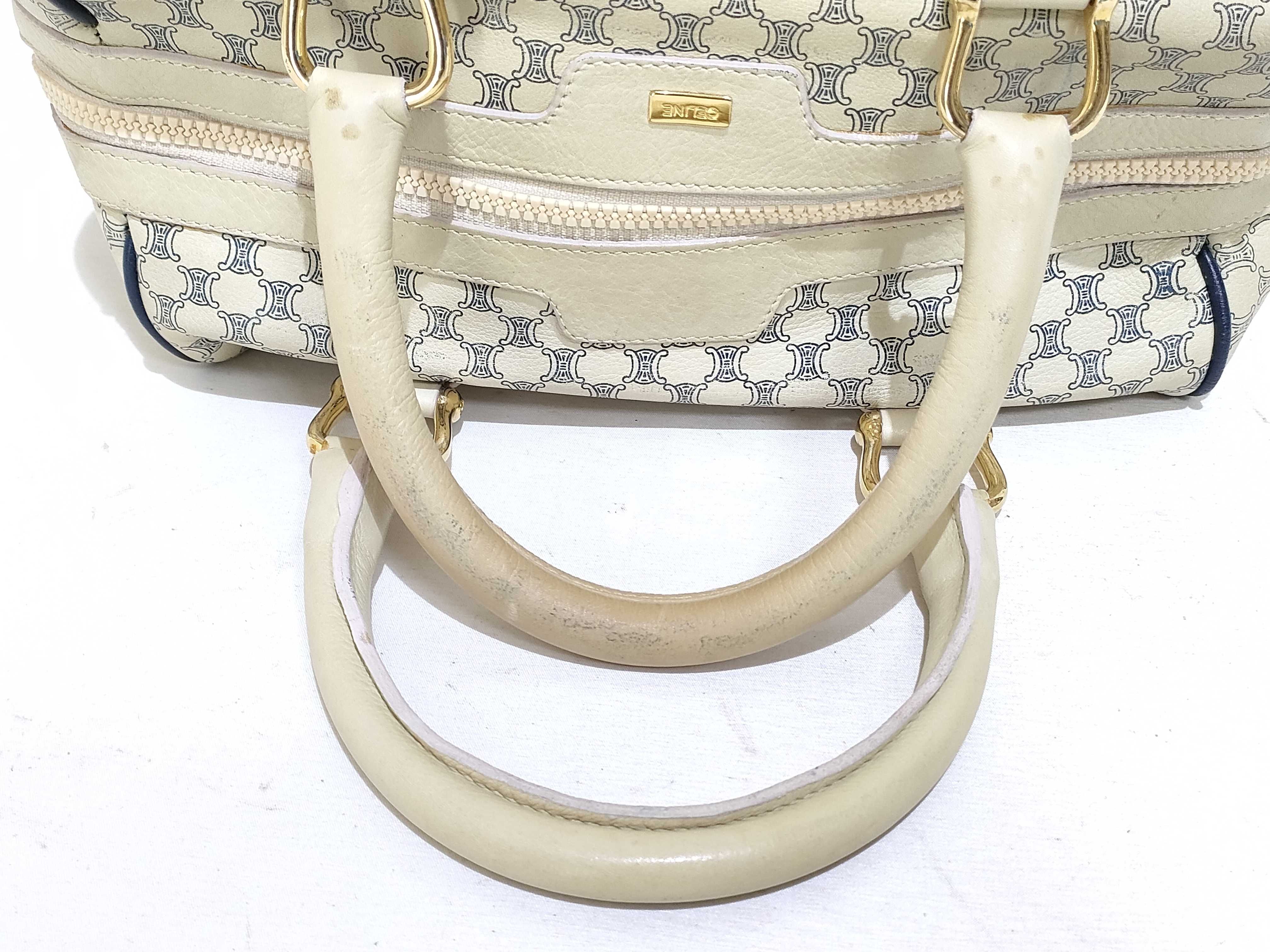 Macadam Leather Boston Bag — view 3