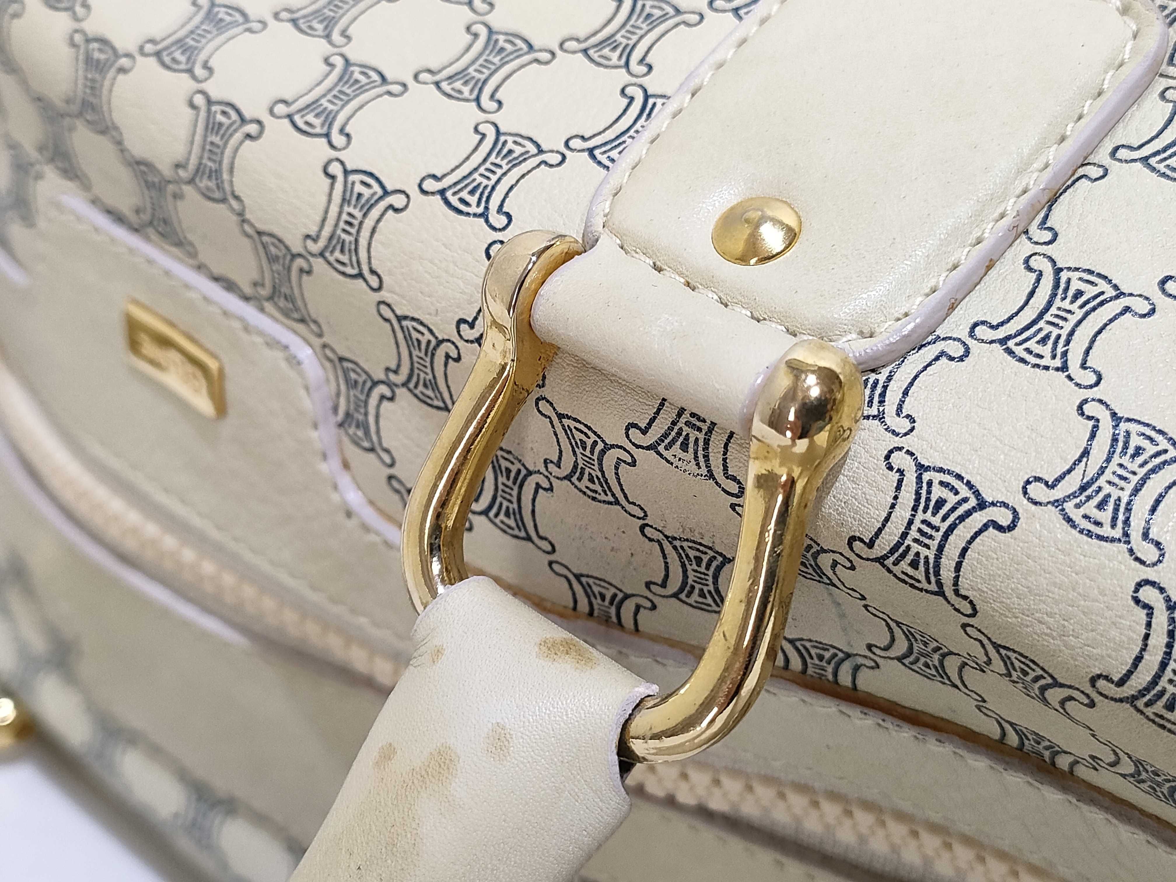 Macadam Leather Boston Bag — view 5