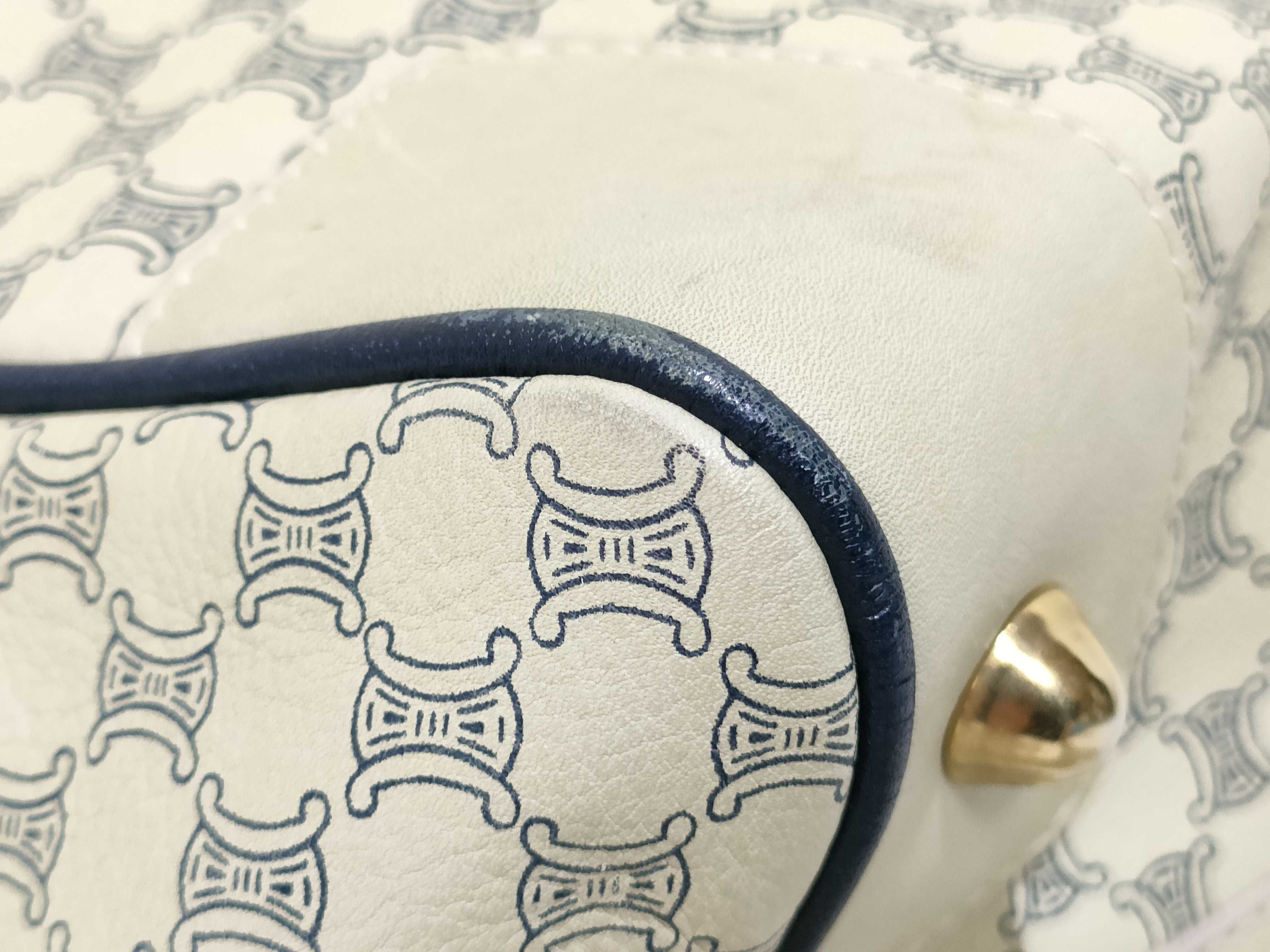 Macadam Leather Boston Bag — view 6