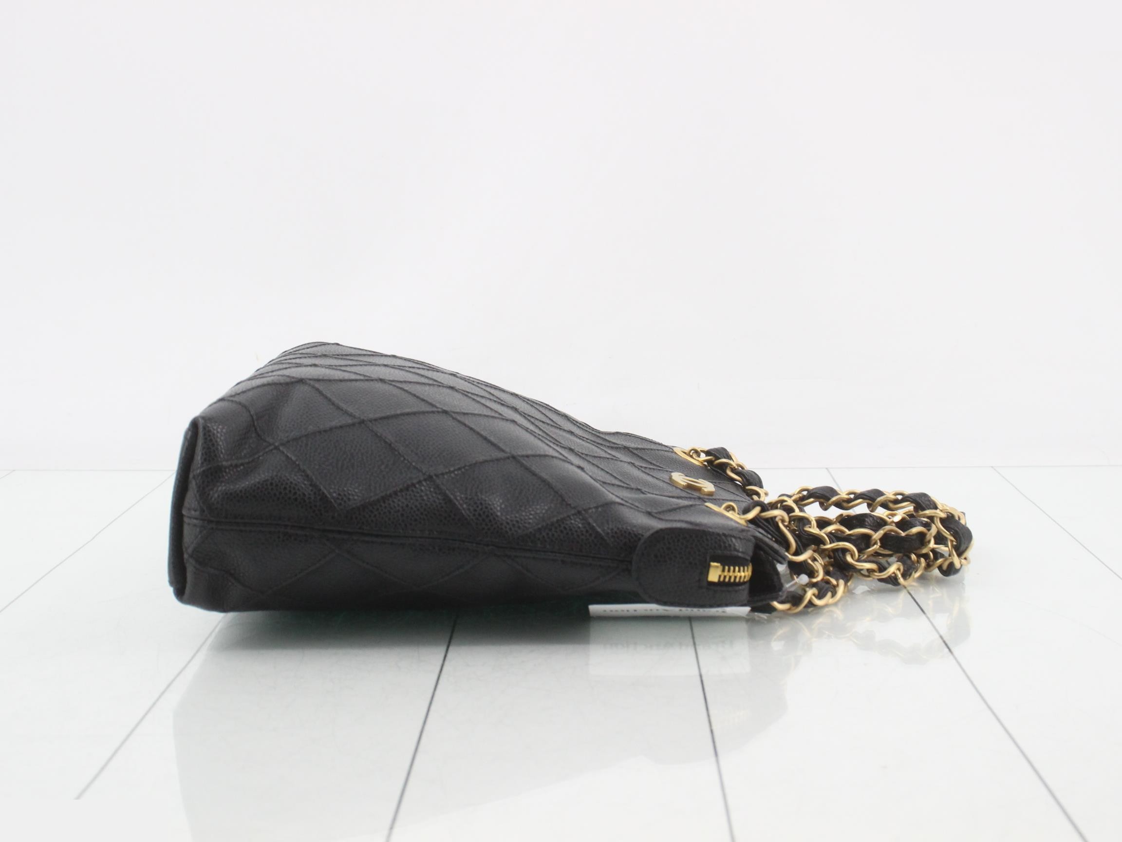Shoulder bag, caviar leather, item number 6. — view 3