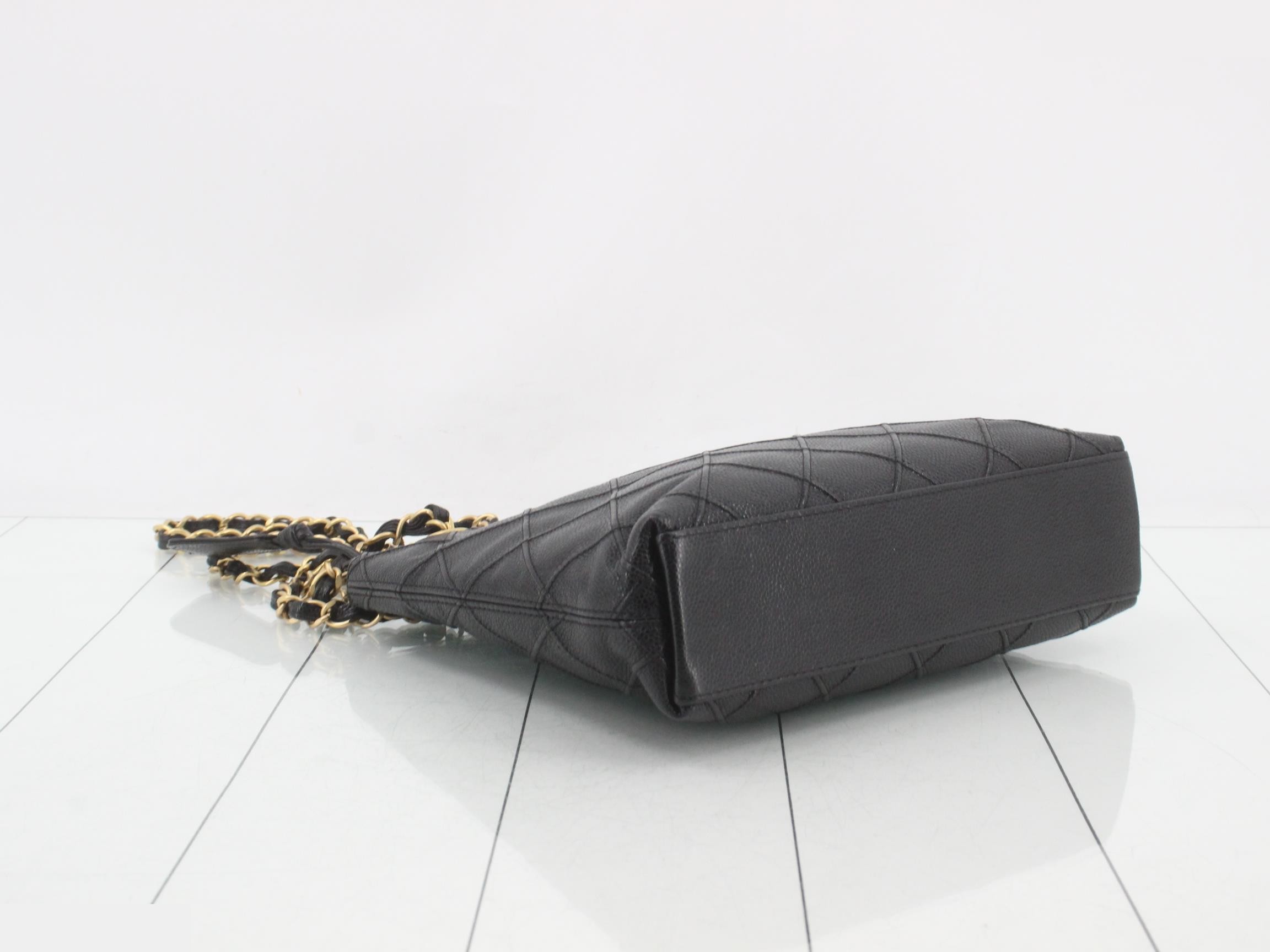 Shoulder bag, caviar leather, item number 6. — view 5