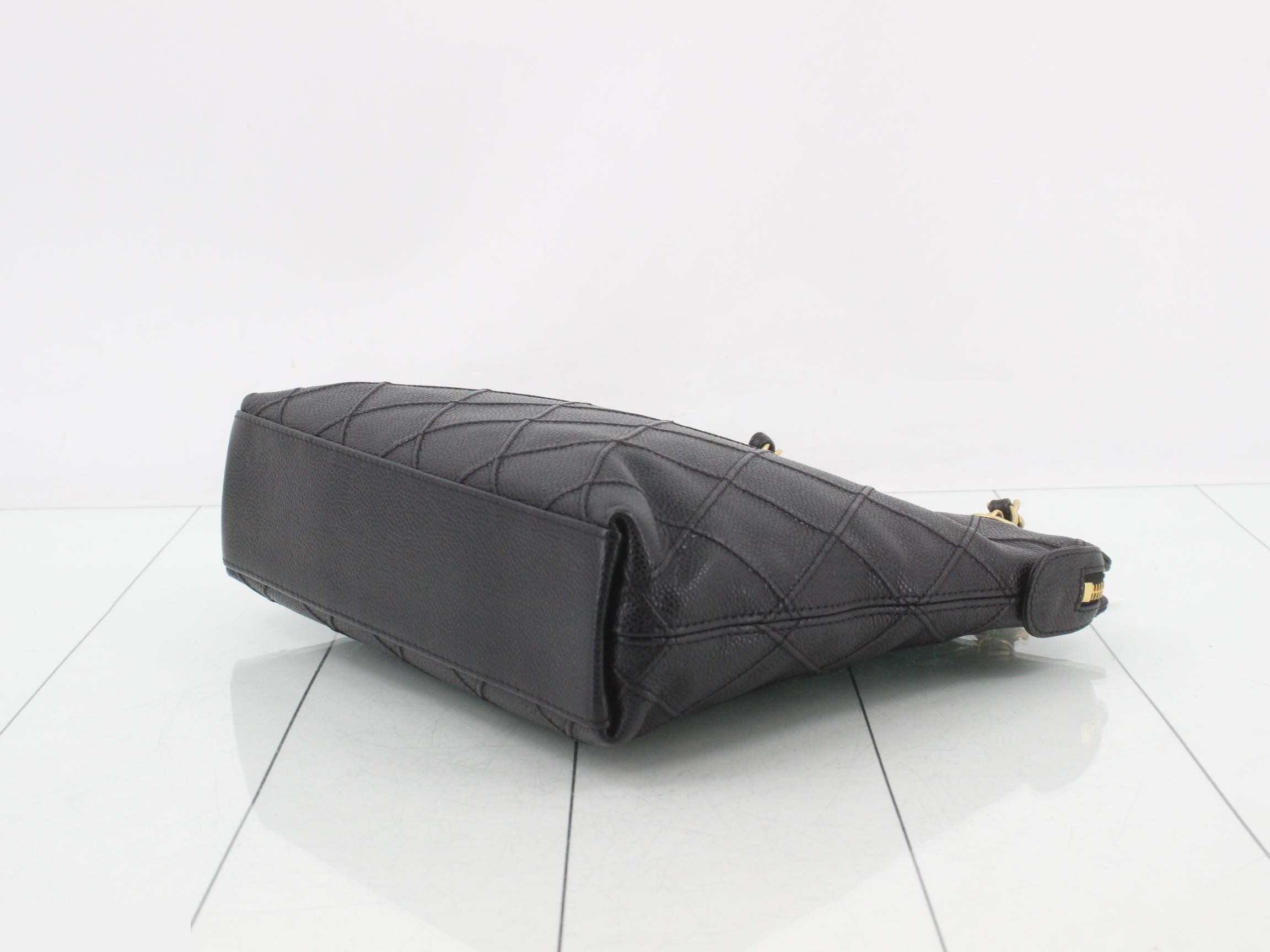 Shoulder bag, caviar leather, item number 6. — view 6