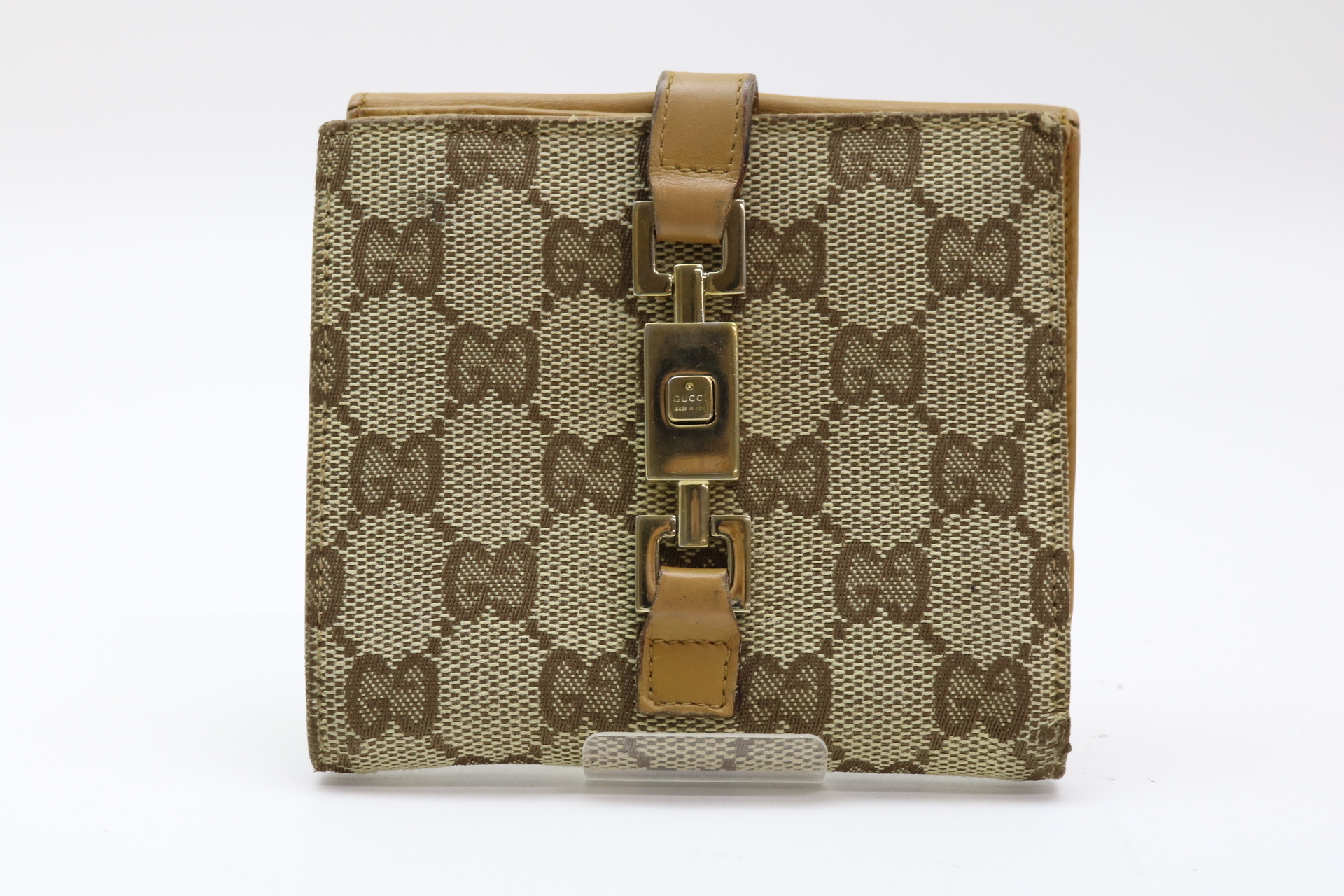 GG Canvas Jackie Wallet