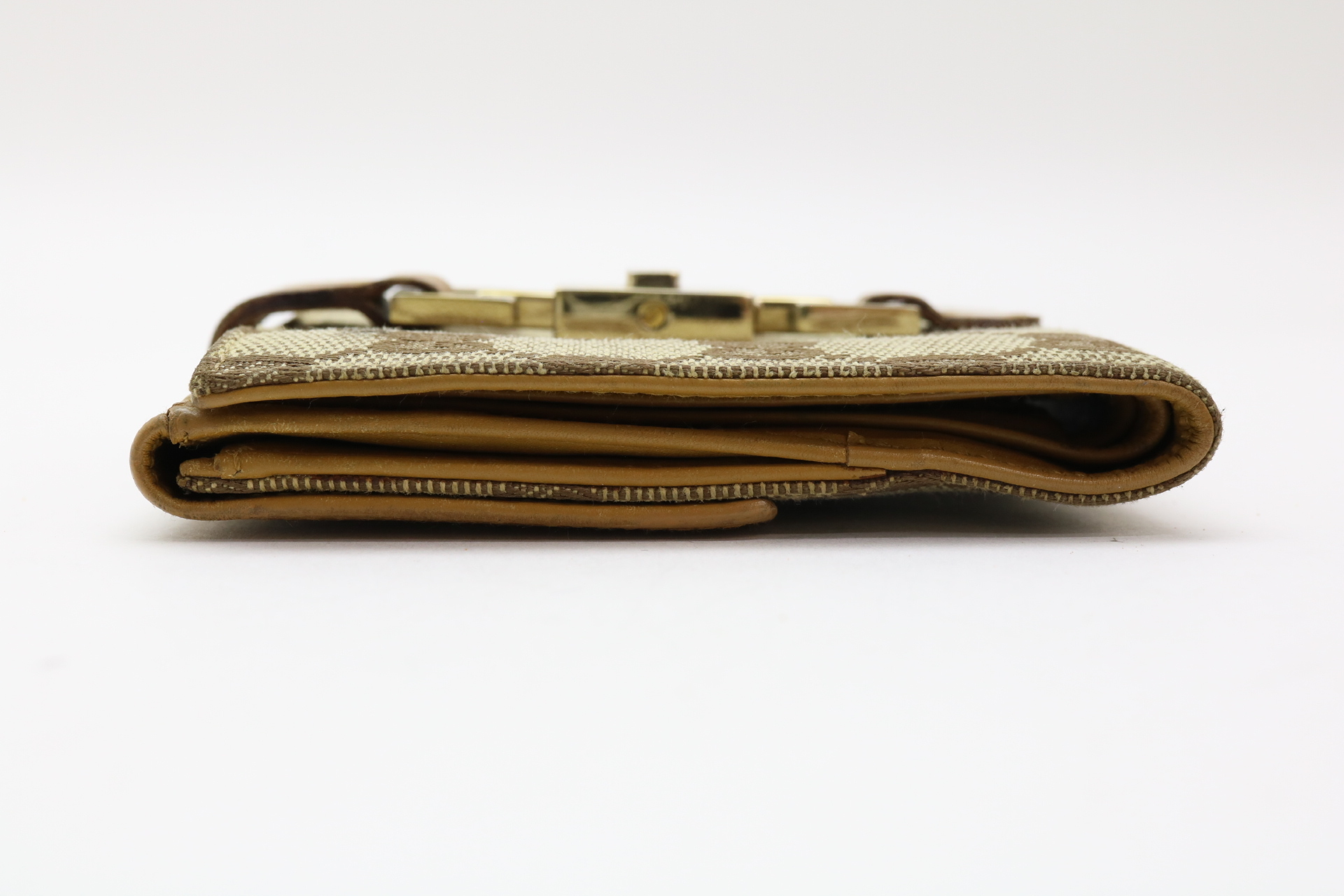 GG Canvas Jackie Wallet — view 3