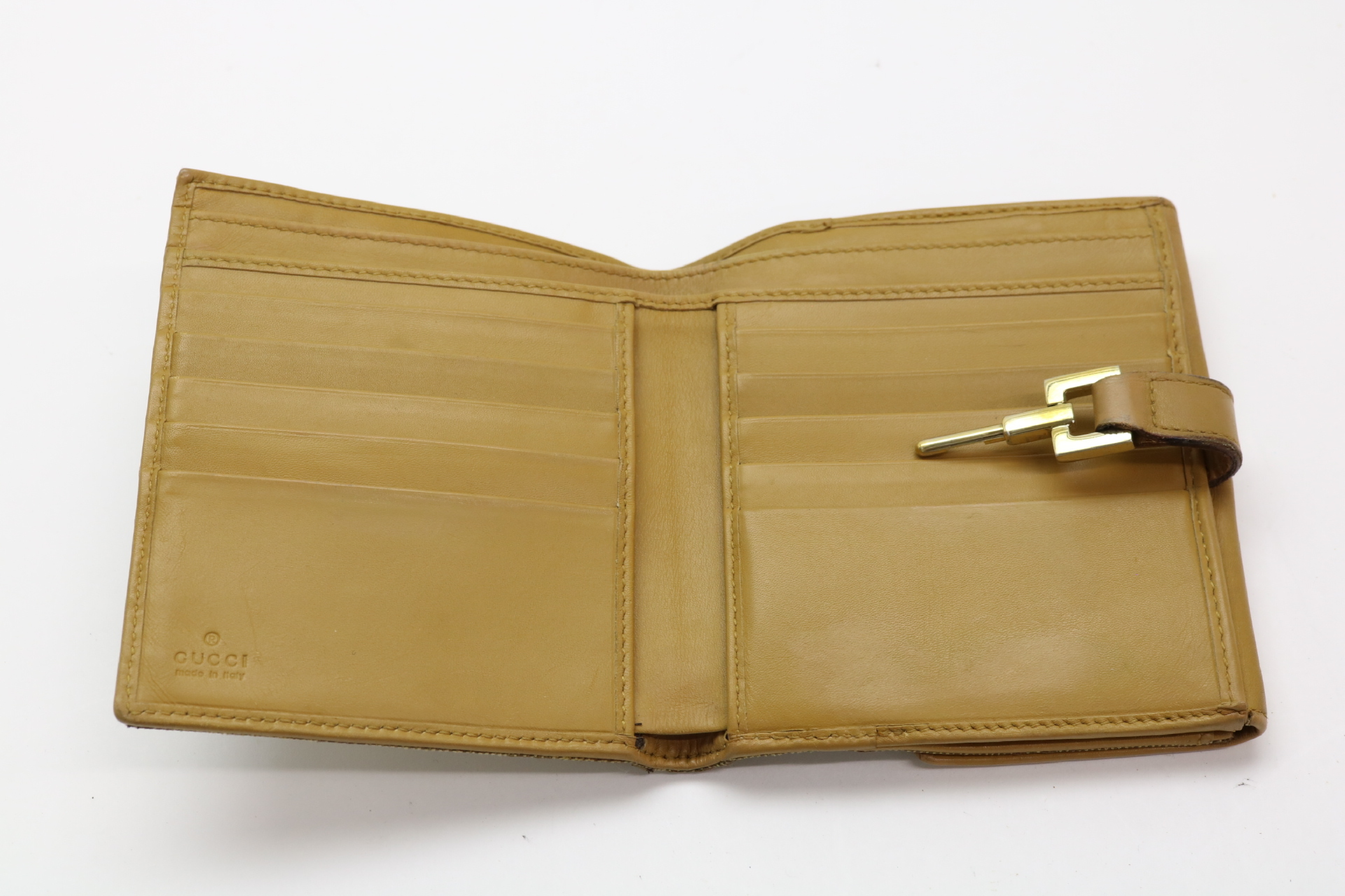 GG Canvas Jackie Wallet — view 7