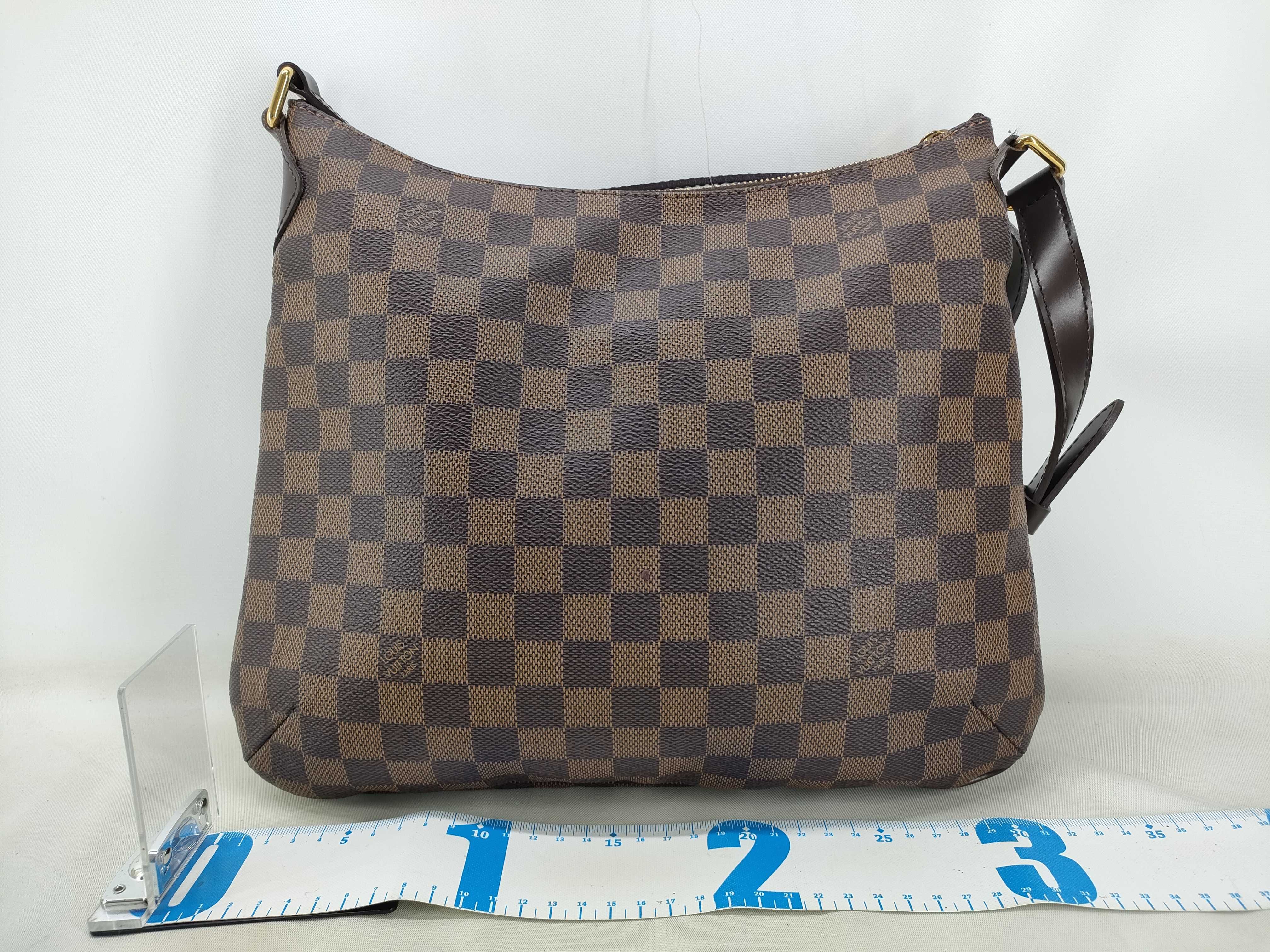 Damier ID- Canvas Damier Bloomsbury PM N42251 Brown Shoulder Bag — view 2