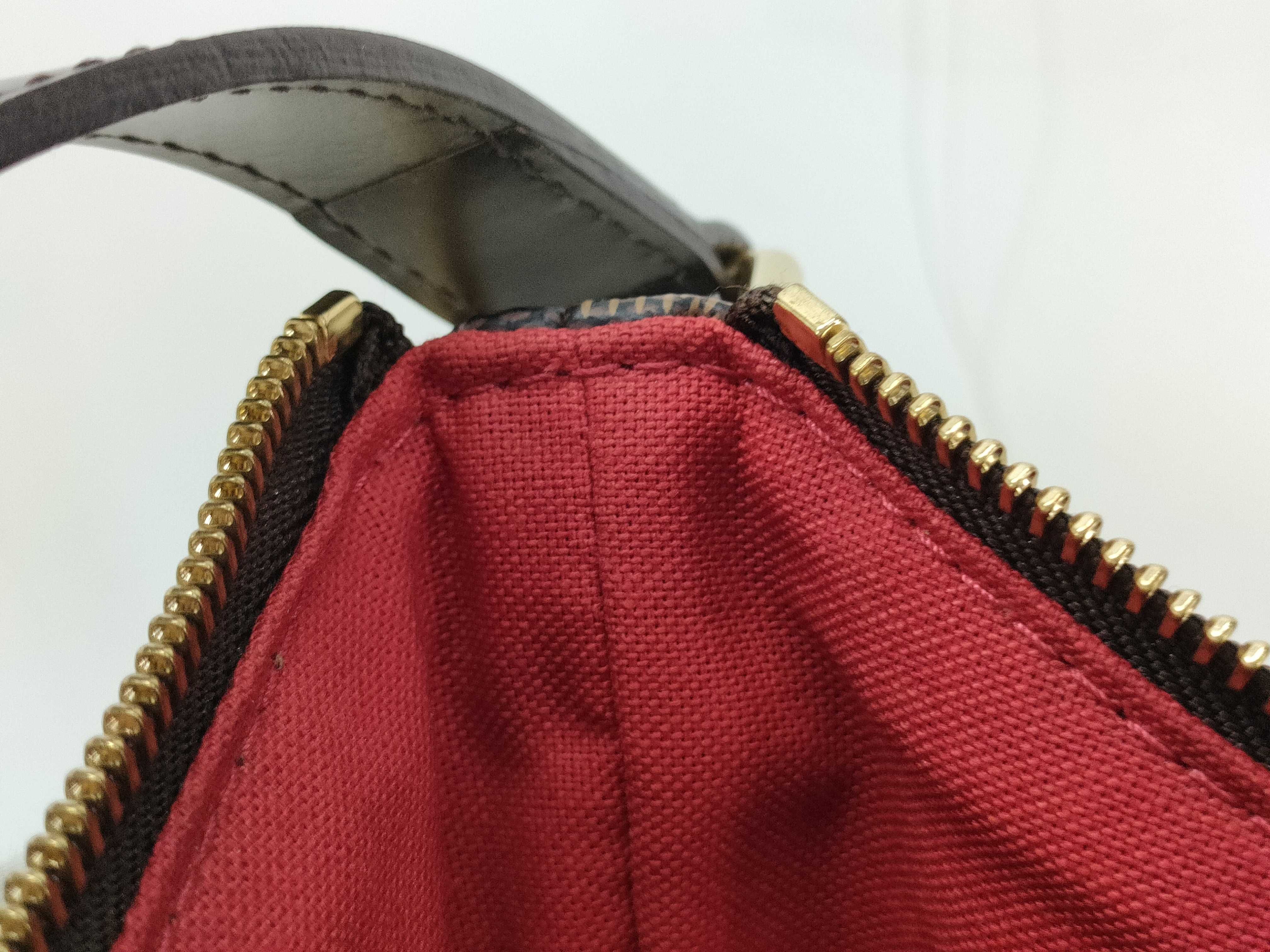 Damier ID- Canvas Damier Bloomsbury PM N42251 Brown Shoulder Bag — view 11