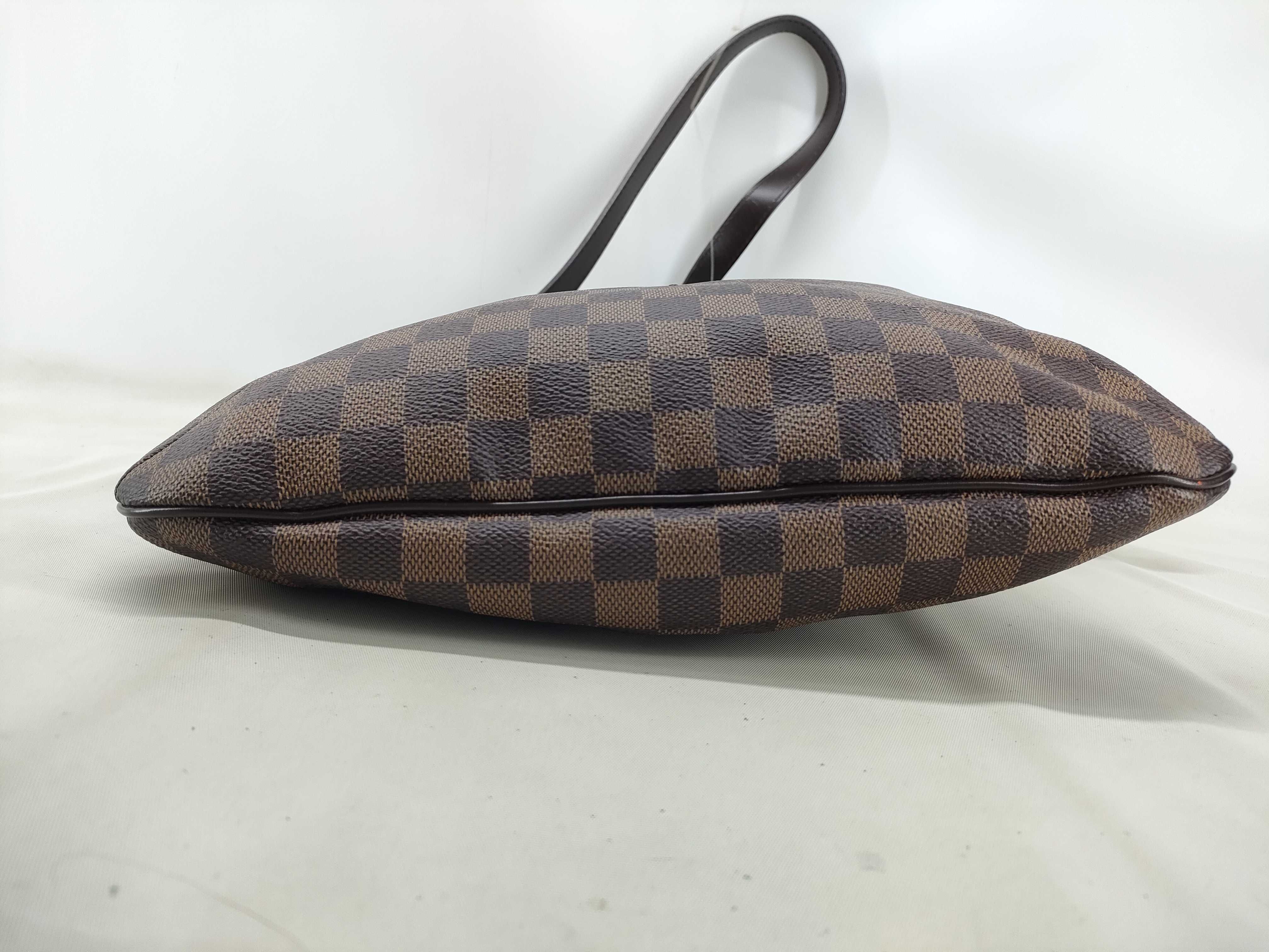 Damier ID- Canvas Damier Bloomsbury PM N42251 Brown Shoulder Bag — view 3