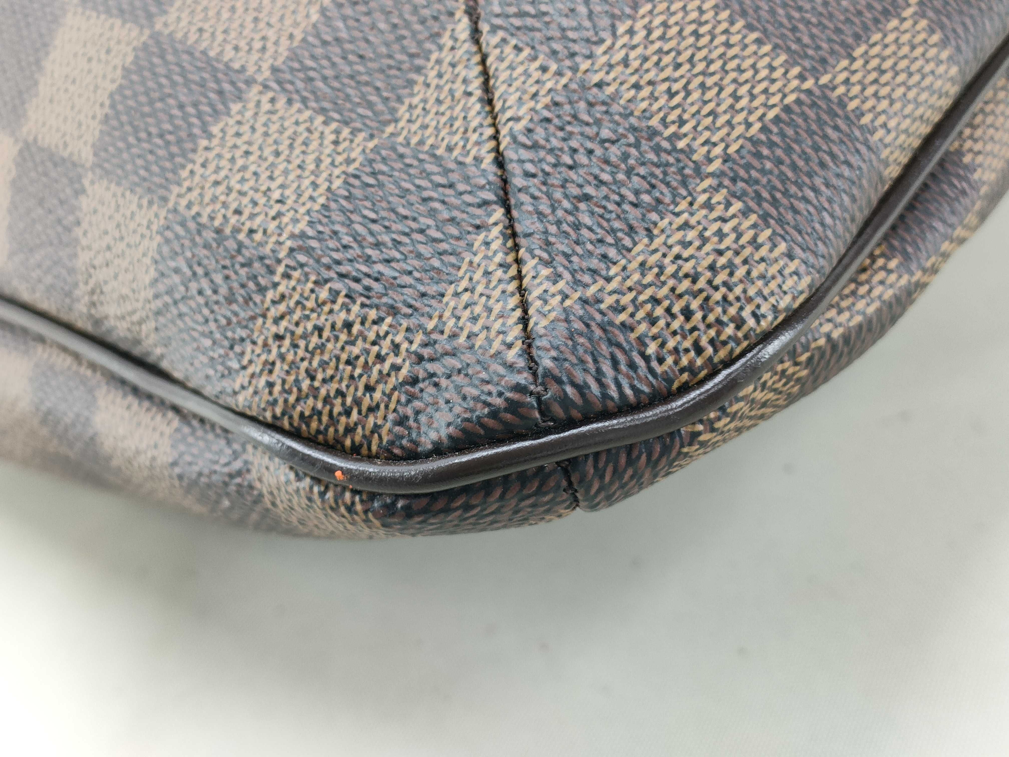 Damier ID- Canvas Damier Bloomsbury PM N42251 Brown Shoulder Bag — view 4