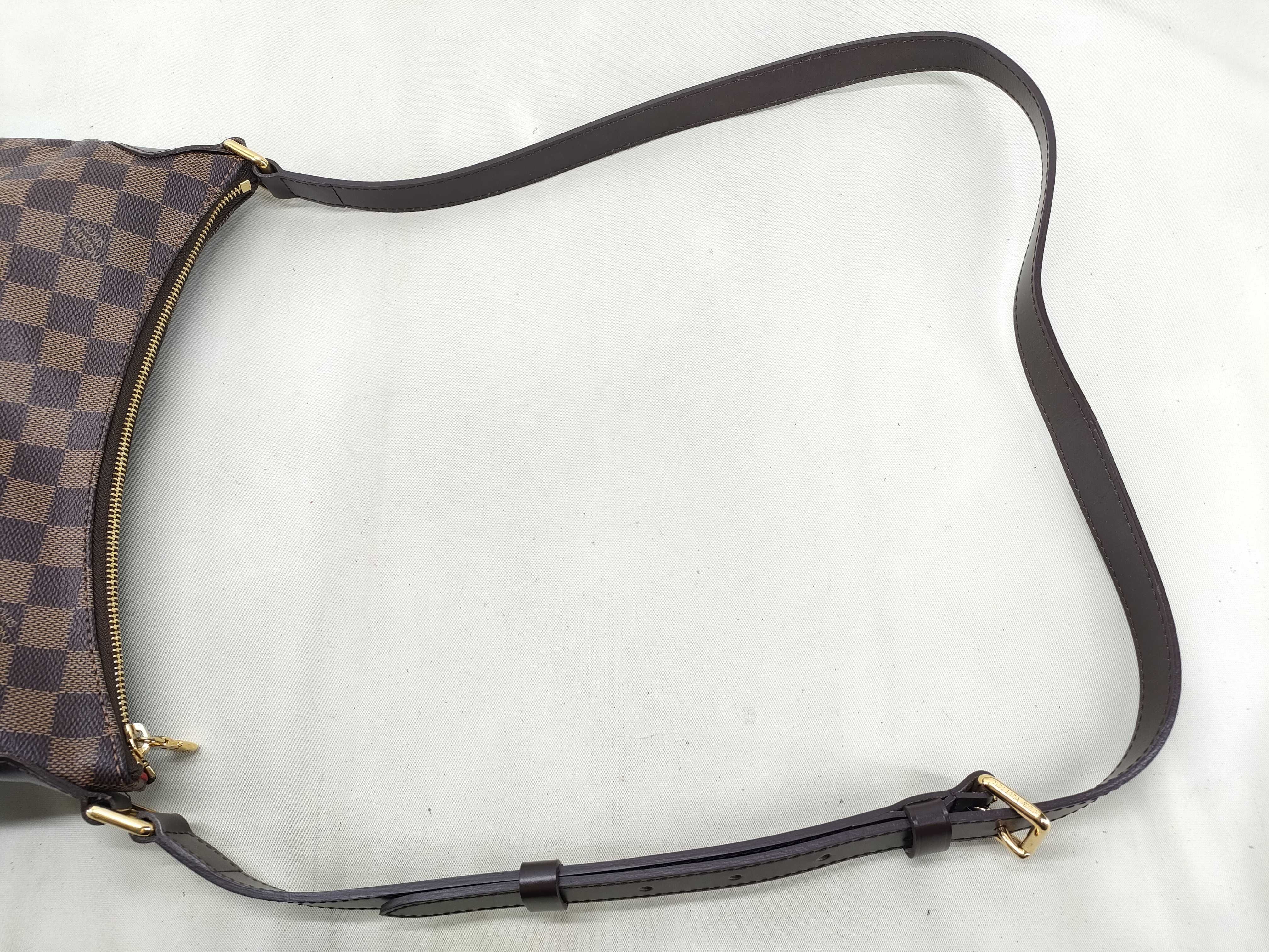 Damier ID- Canvas Damier Bloomsbury PM N42251 Brown Shoulder Bag — view 5