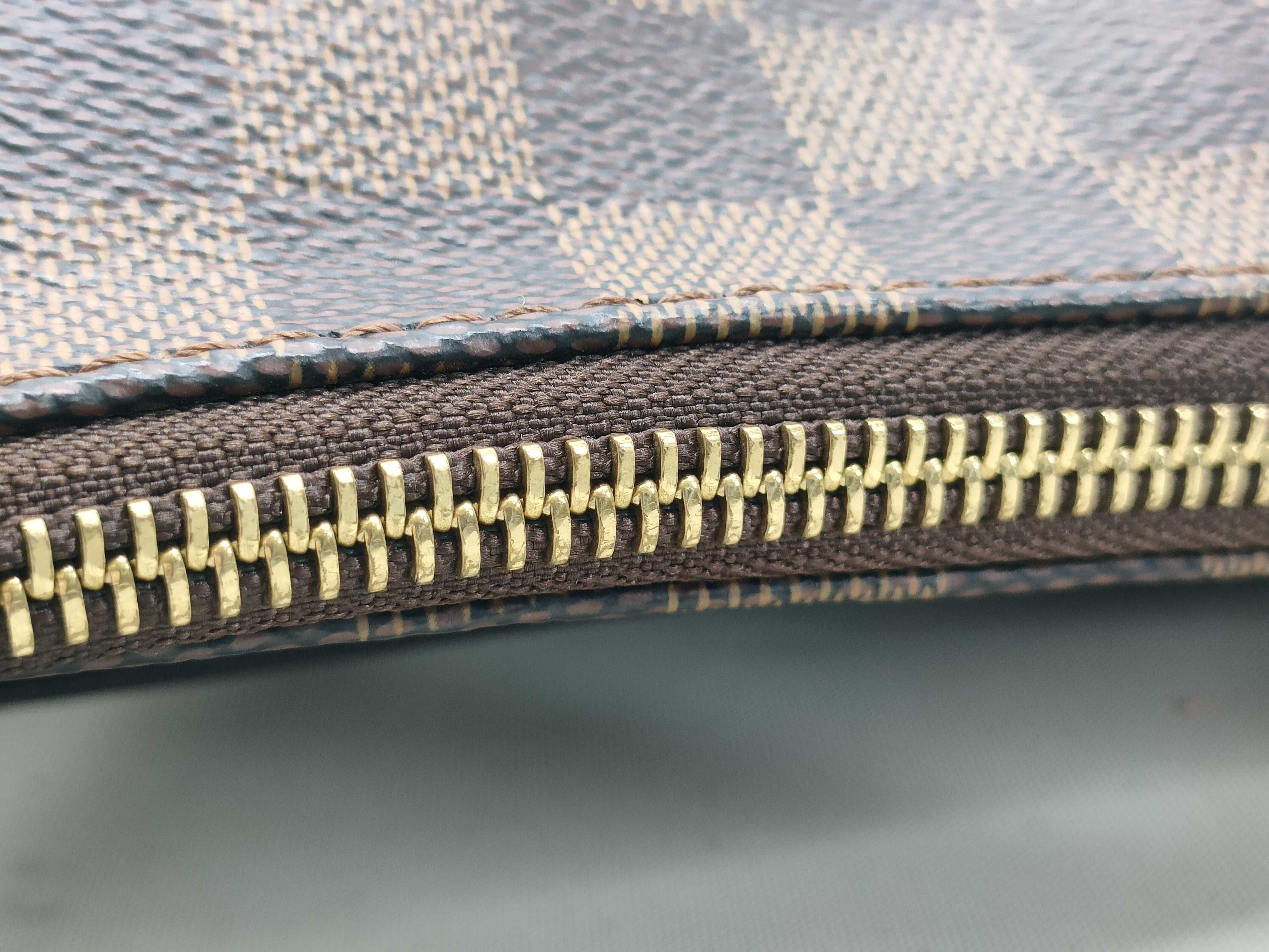 Damier ID- Canvas Damier Bloomsbury PM N42251 Brown Shoulder Bag — view 8